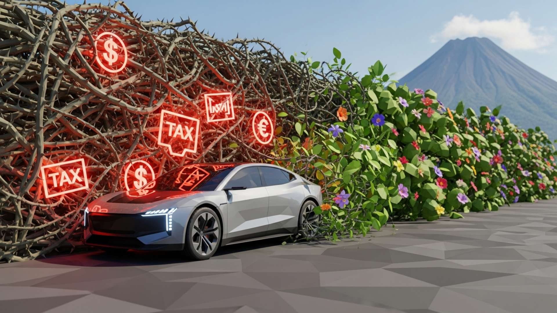 Final Call for Electric Vehicle Tax Break on 2026 Marchamo