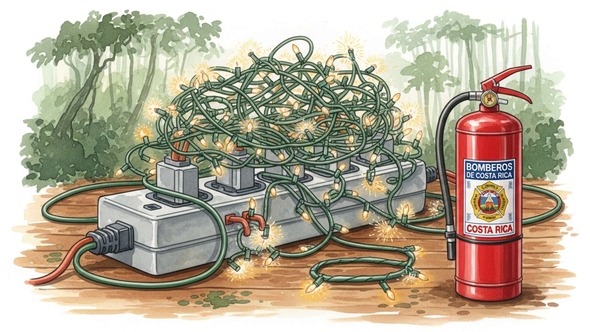 Fire Officials Issue Urgent Holiday Decoration Warning