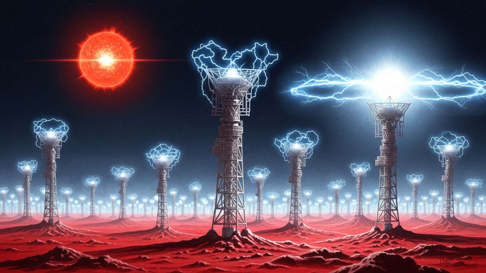 First Alien Star Eruption Redefines Planetary Habitability