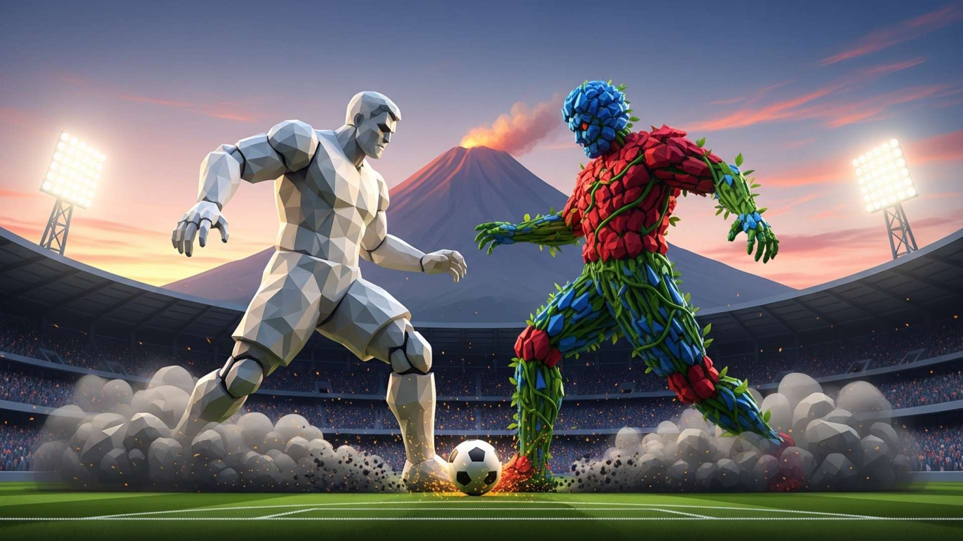 Football Immortals to Clash in Costa Rica