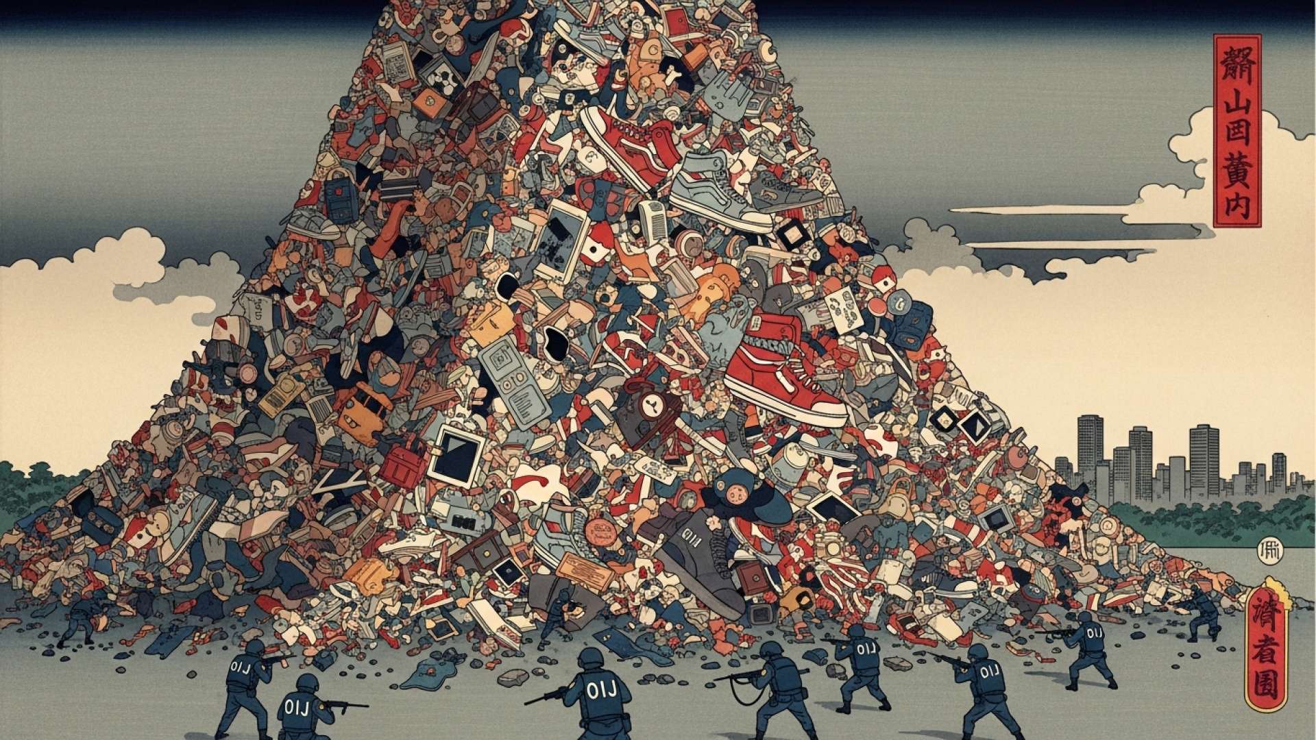 Four-Province Raid Dismantles Widespread Counterfeit Merchandise Ring