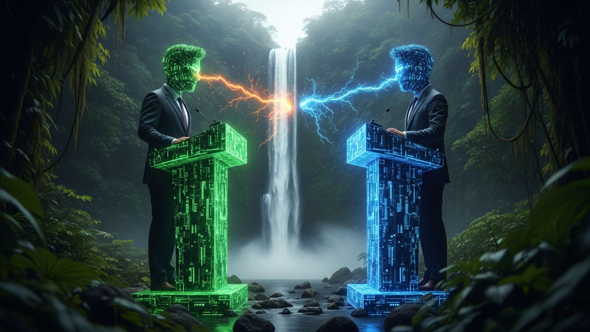 Frontrunner’s Empty Chair Strategy Sparks Election Controversy