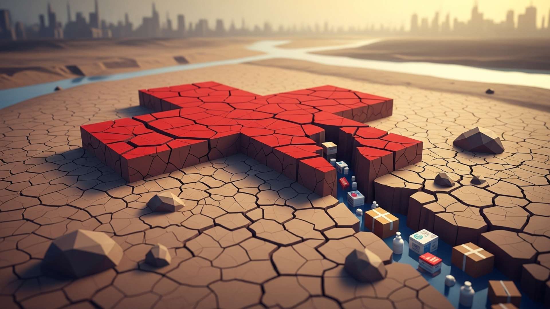 Global Aid in Crisis as Red Cross Slashes Budget and Jobs