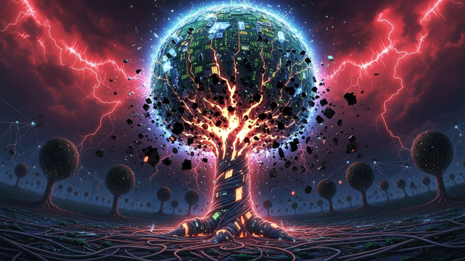 Global Cloudflare Failure Cripples Major Online Services