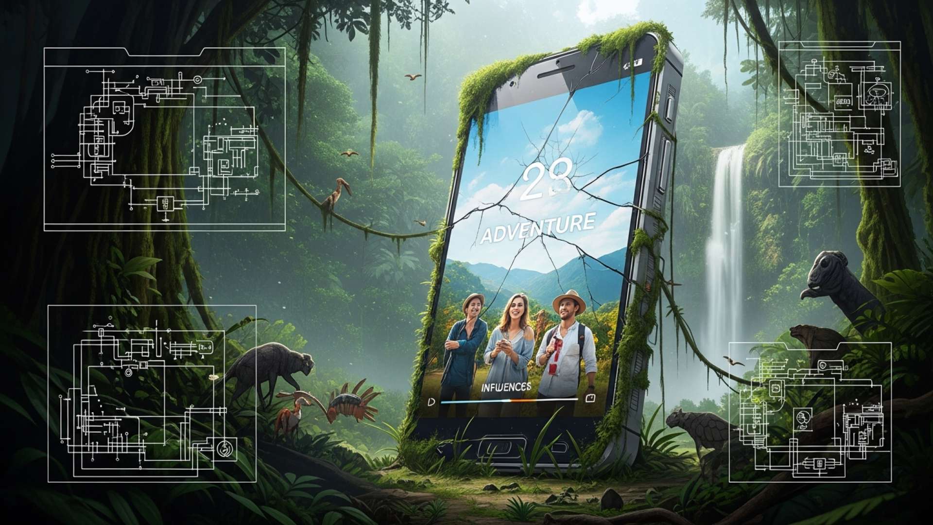 Global Influencers Spotlight Costa Rica’s Wild Heart in New Disney Series