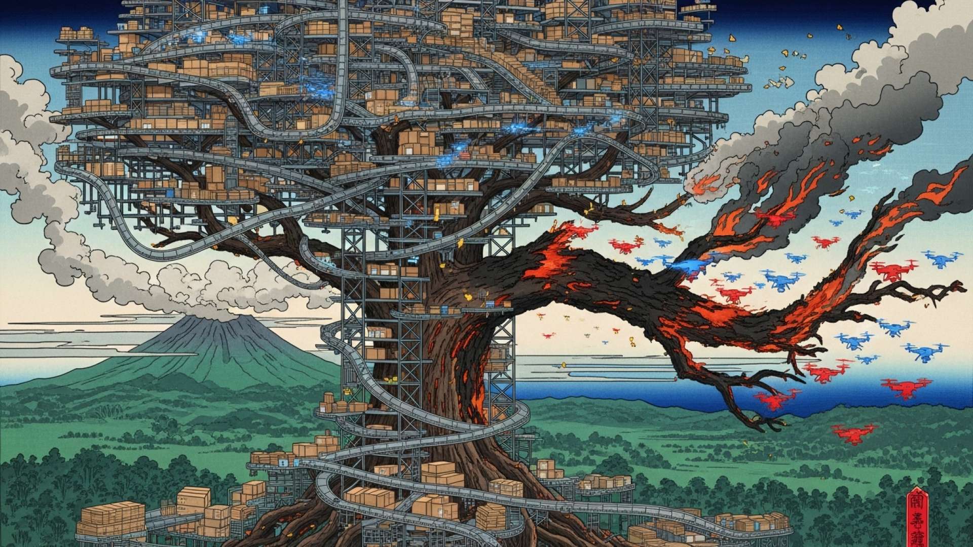 Grupo Q Vows Full Cooperation After Devastating Warehouse Fire