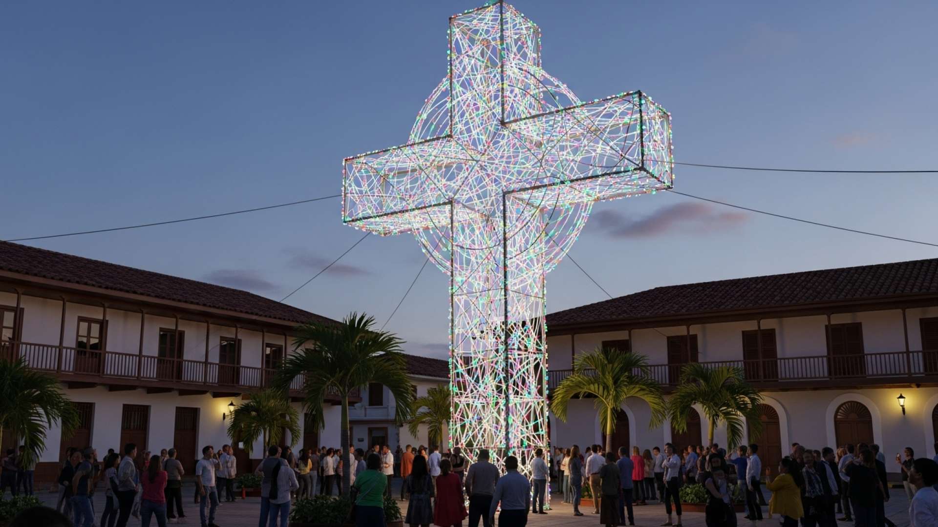 Heredia Community Ignites Holiday Season with Famed Light Display