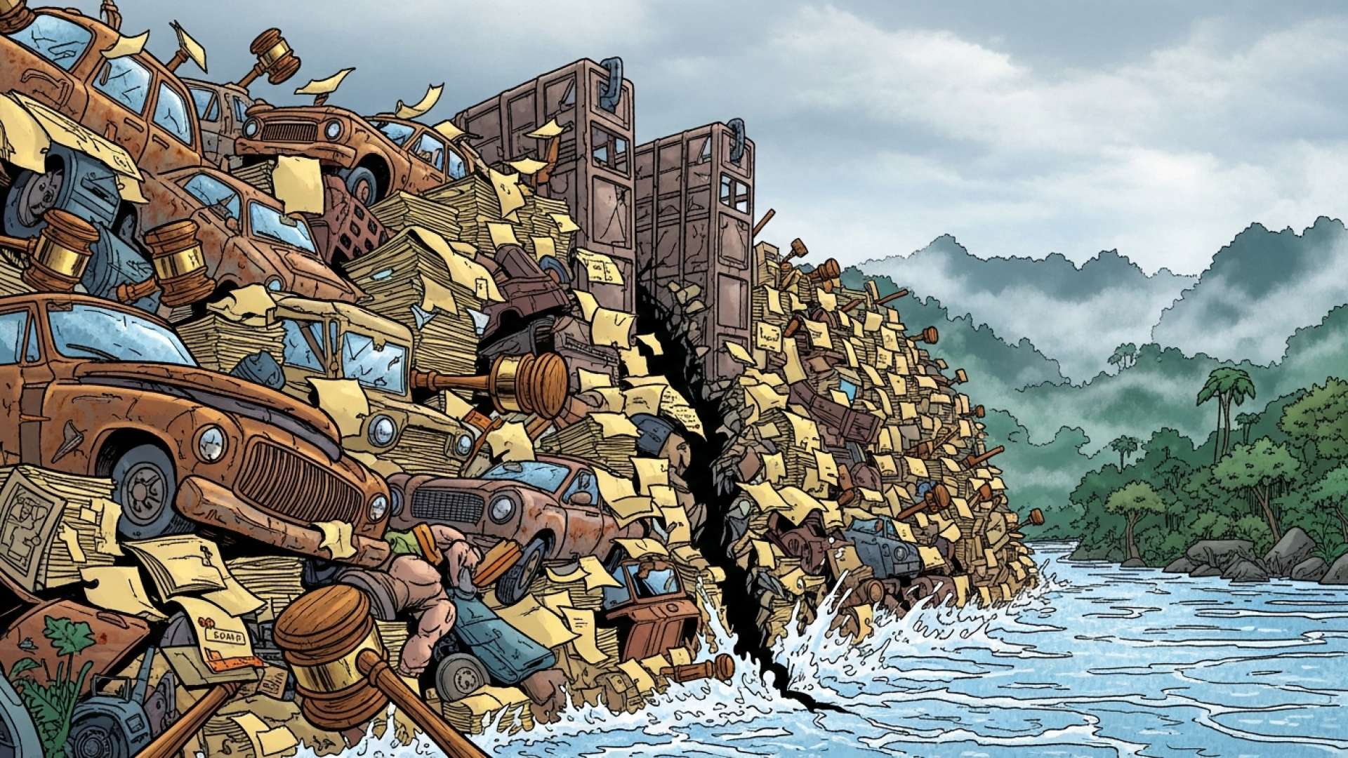 Heredia Vehicle Depot Closure Signals Systemic Strain