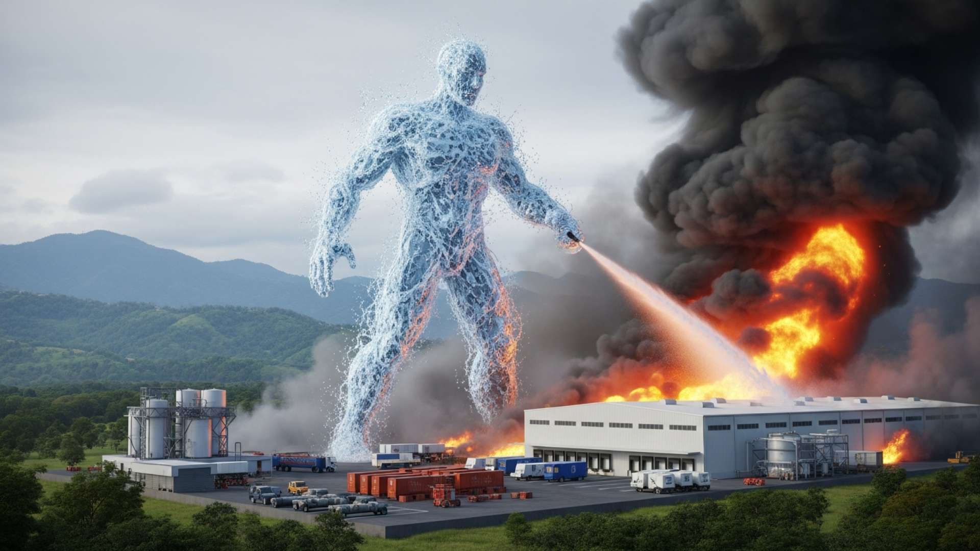 Heroic Effort Averts Disaster at Grupo Q Warehouse Fire