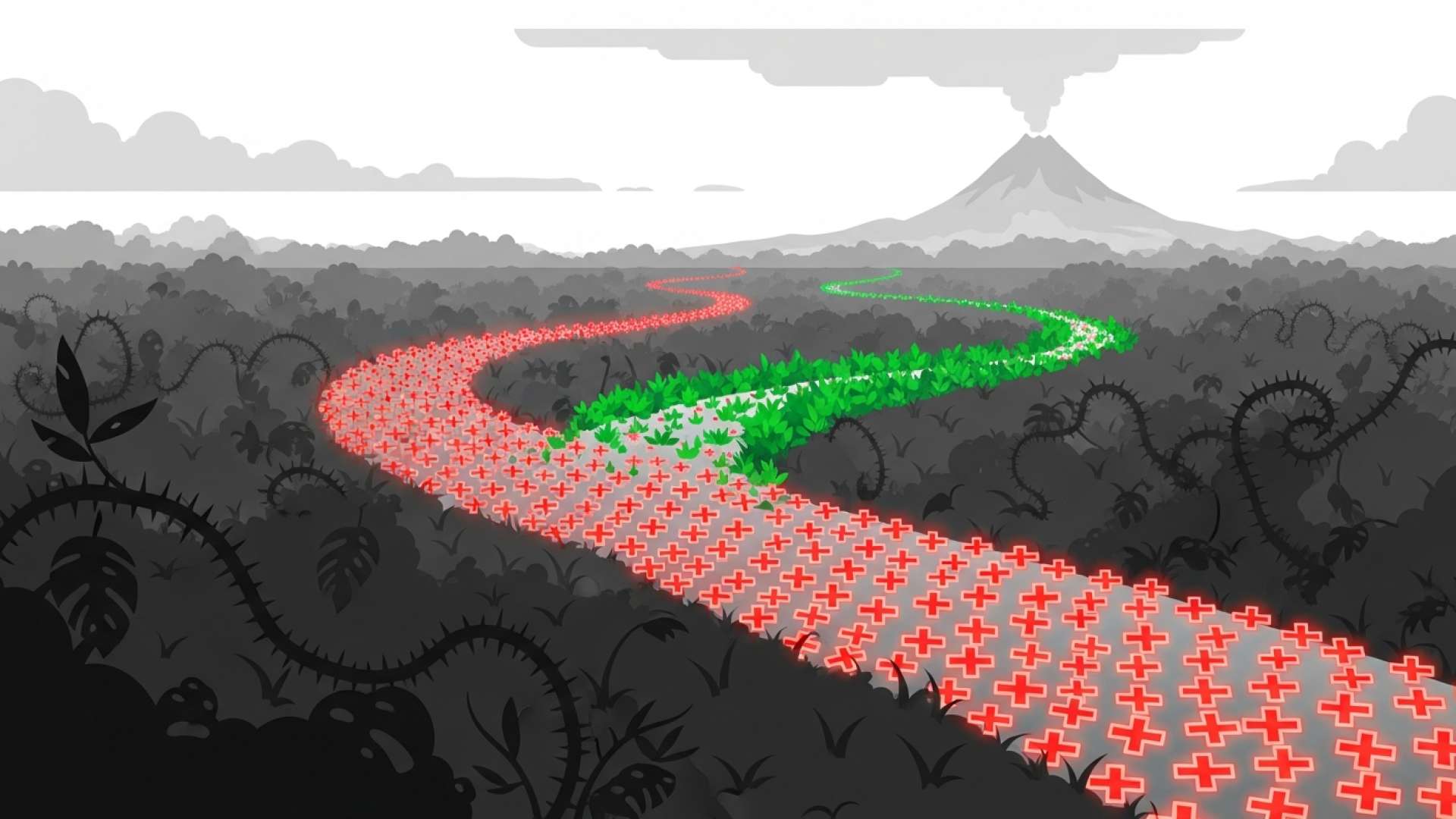 Hidden Costs of Crime Bleed Red Cross Dry