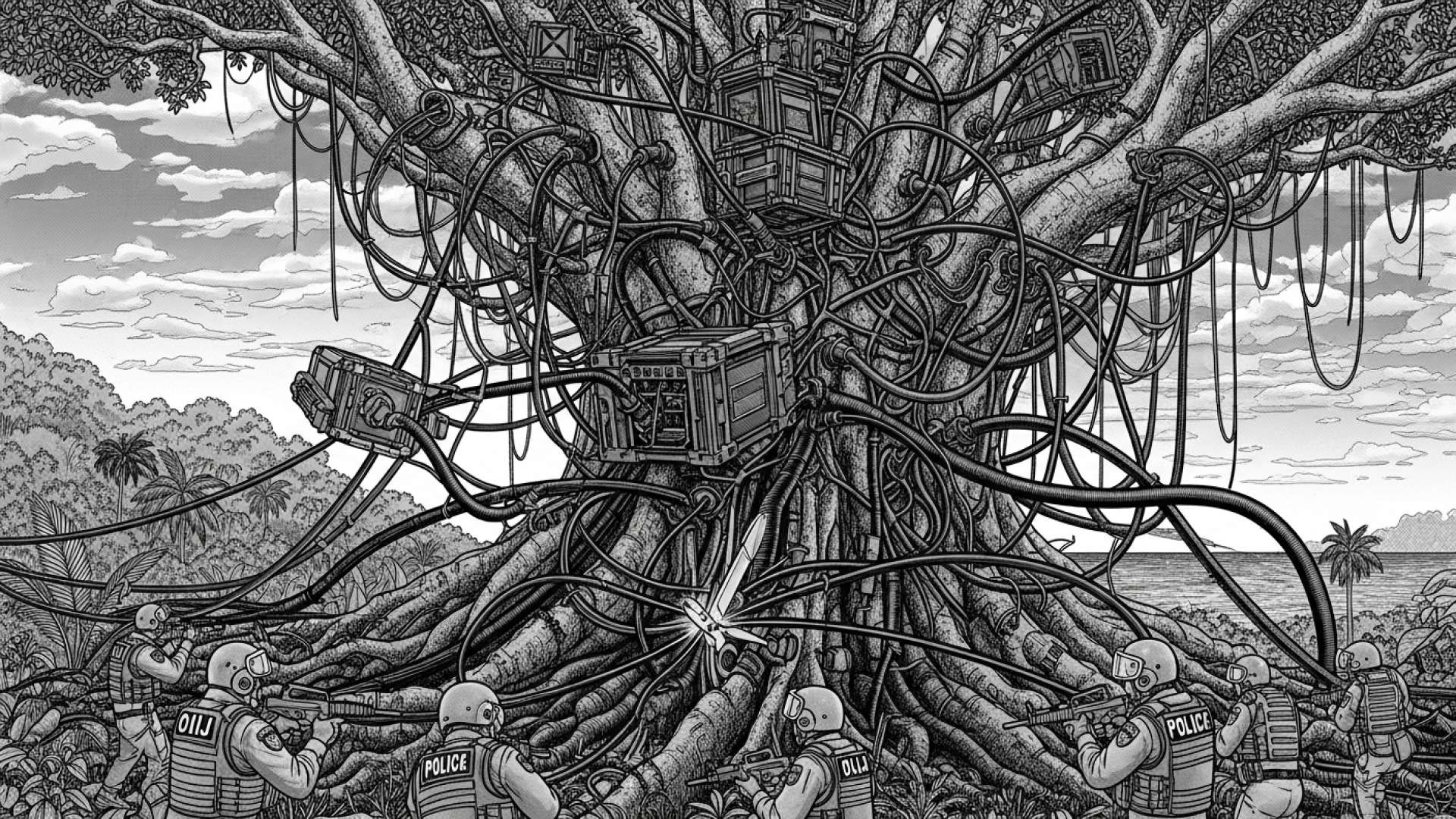 Historic Operation Shatters Costa Ricas Largest Drug Cartel