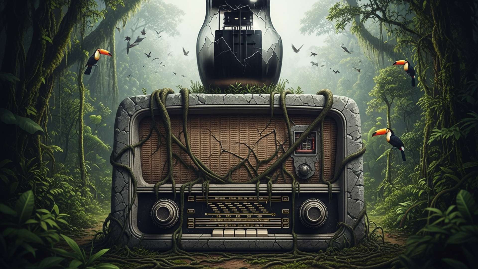 Historic Radio Sinfonola Silenced by Government Auction