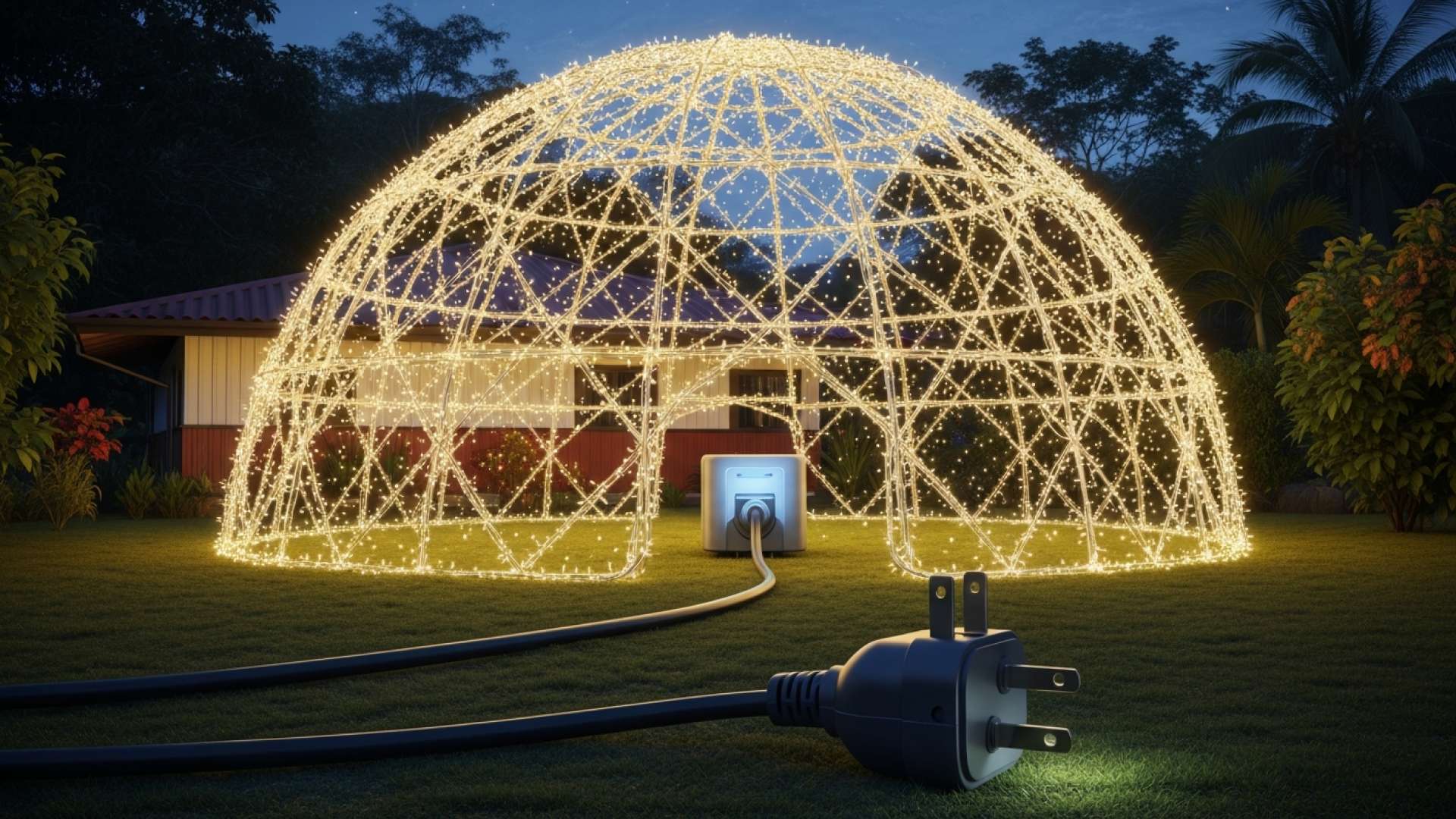 Holiday Glow Poses Hidden Fire Dangers