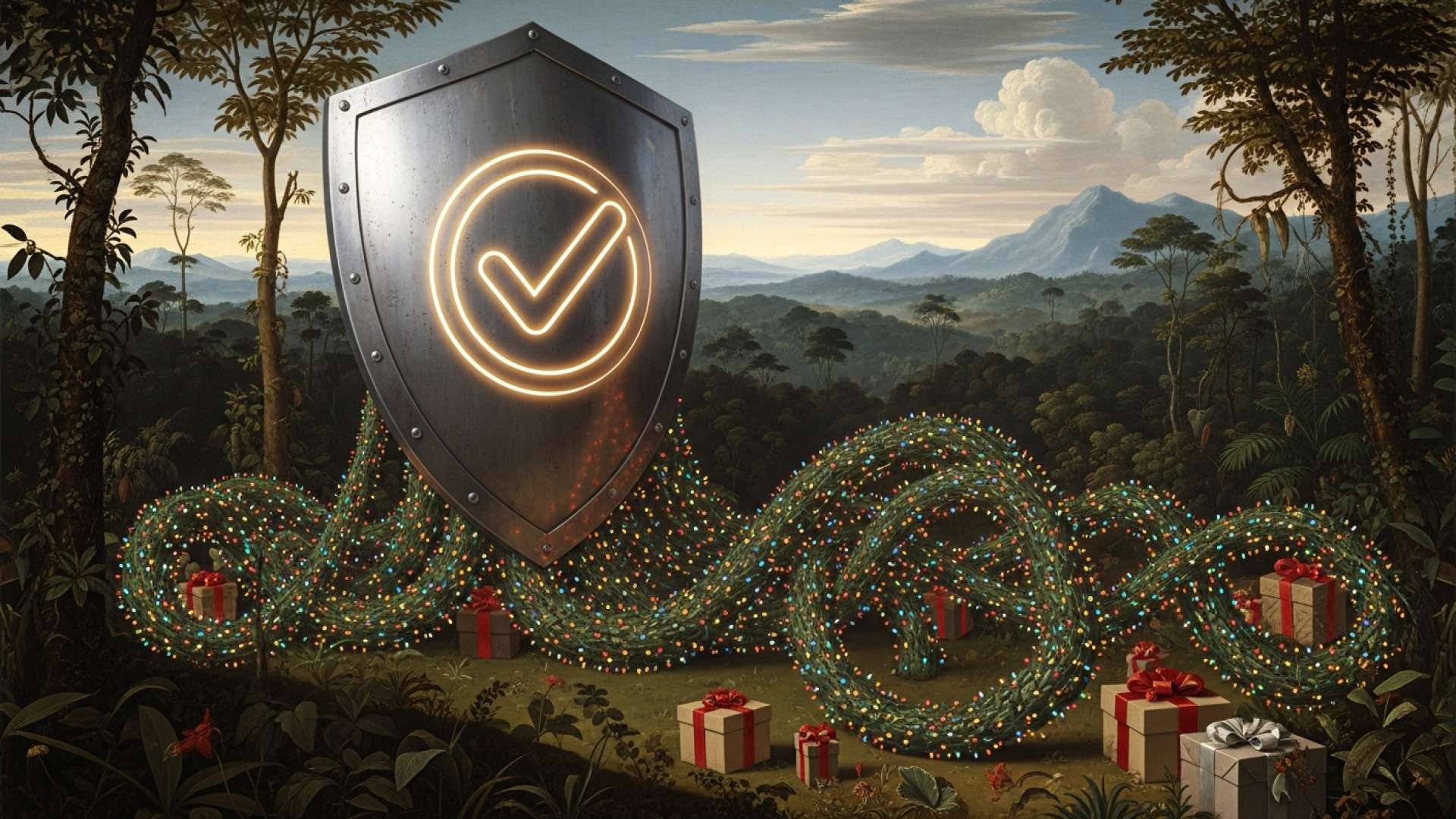 Holiday Hazard Warning as Most Christmas Decorations Fail Safety Checks