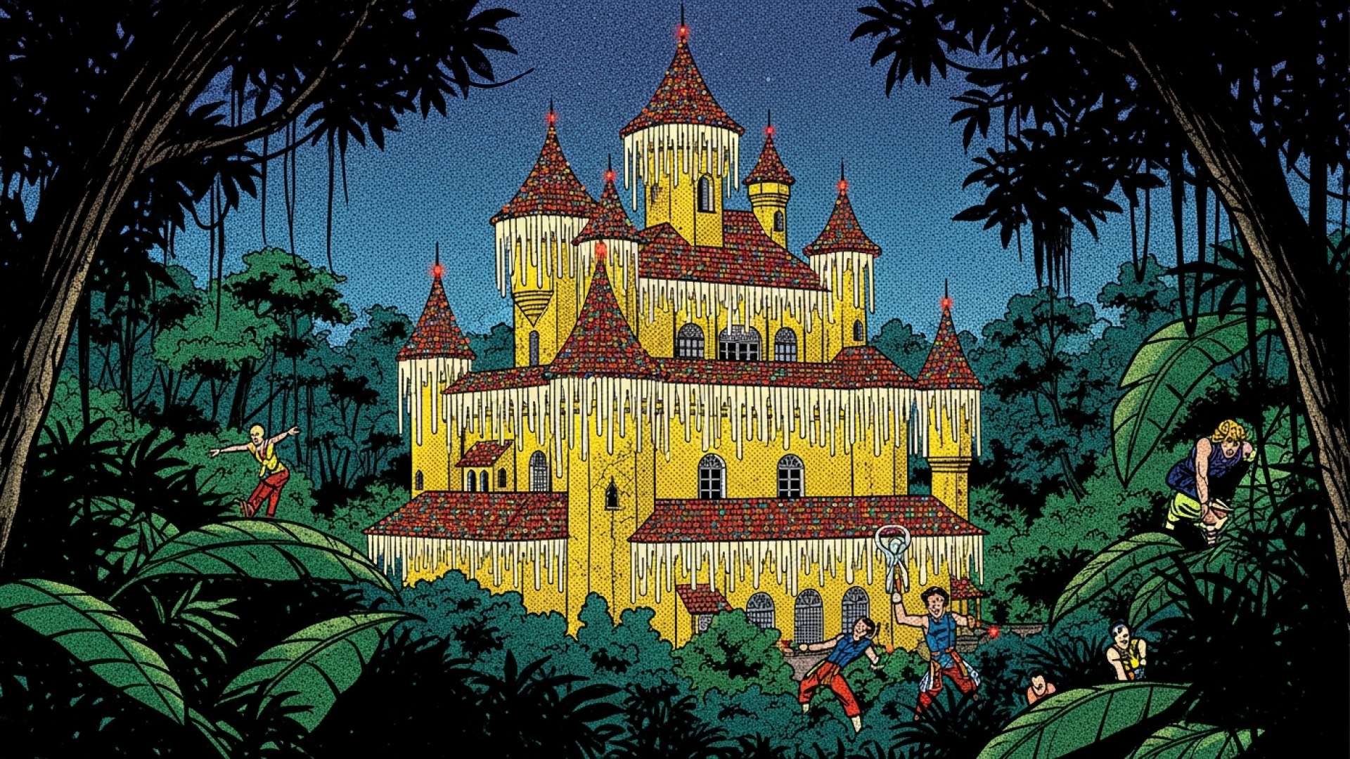 Iconic Childrens Museum Lighting Kicks Off San José Holiday Season