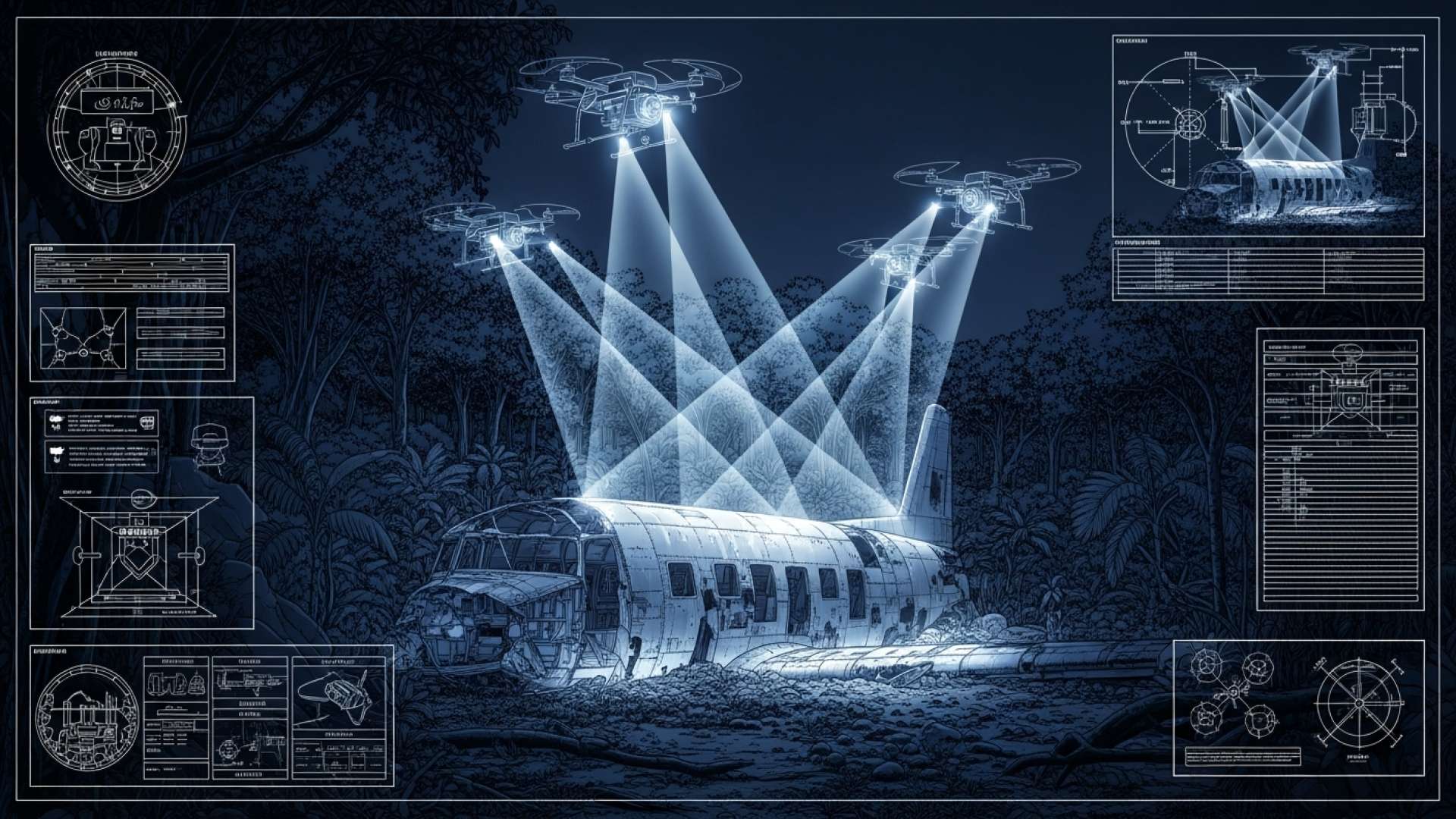 Intense Search Underway for Missing Crew of Crashed Bagaces Plane