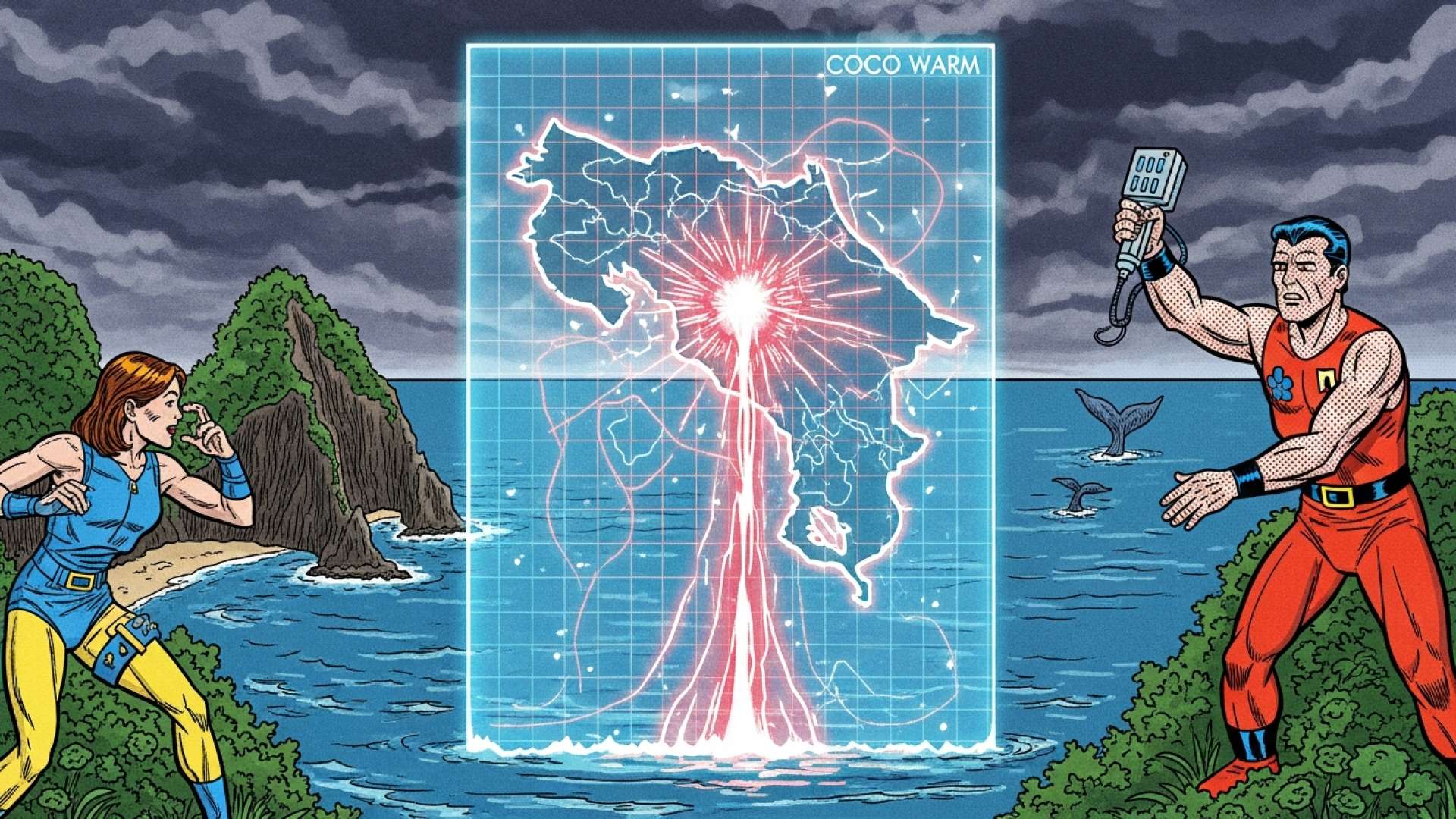 Intense Seismic Swarm Shakes Costa Rica’s Southern Zone