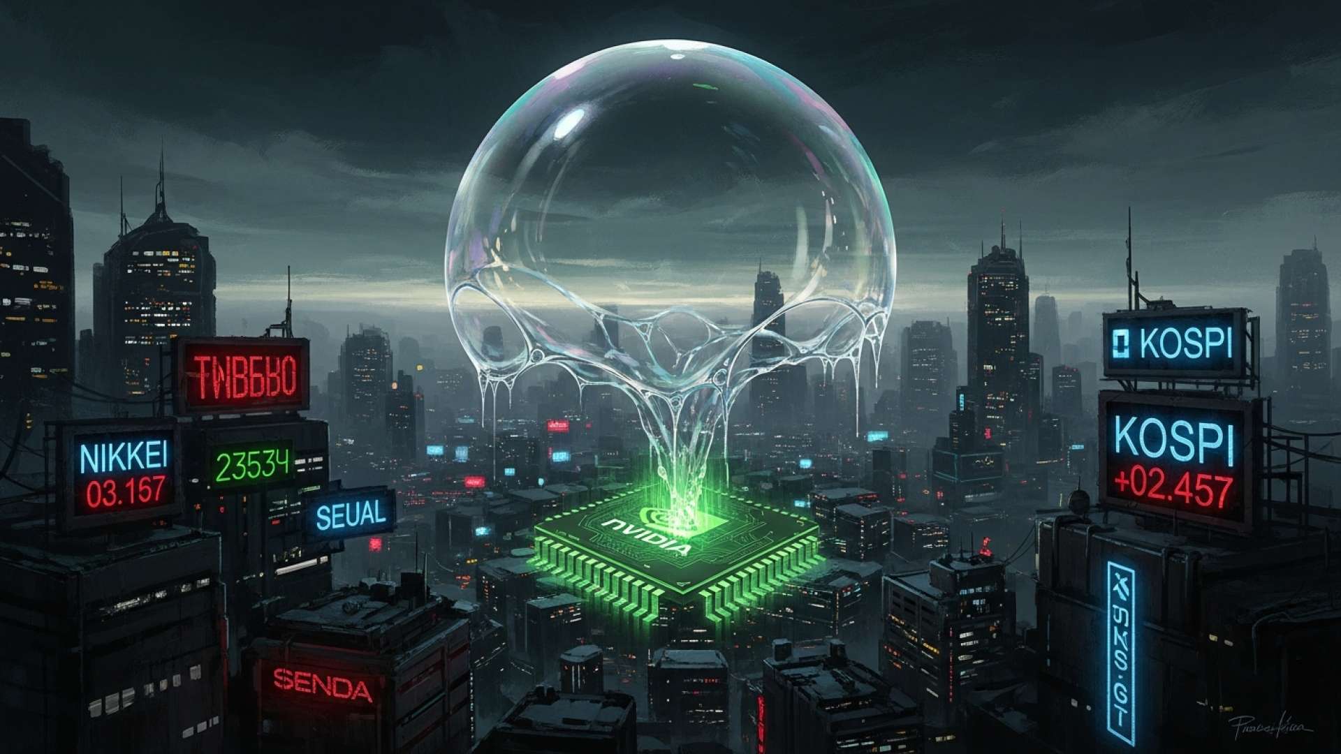 Investors Flee Tech Stocks as AI Bubble Concerns Mount