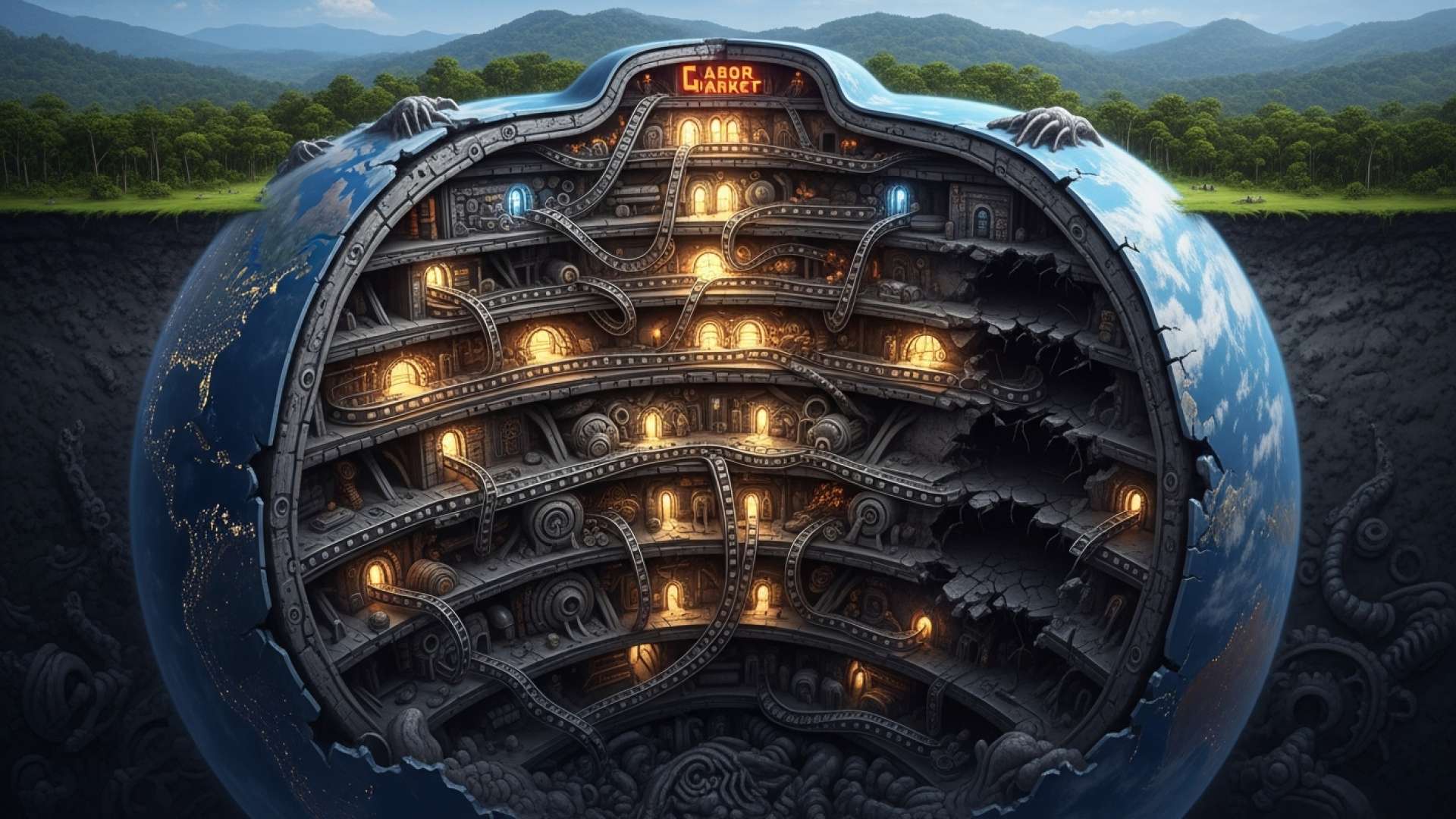 Job Market in Crisis Despite Celebrated Unemployment Drop