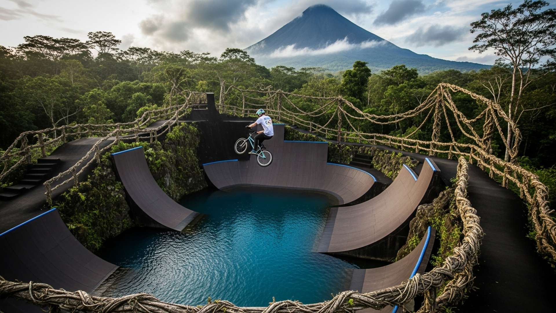 Kenneth Tencio Eyes Olympic Redemption at BMX World Championship