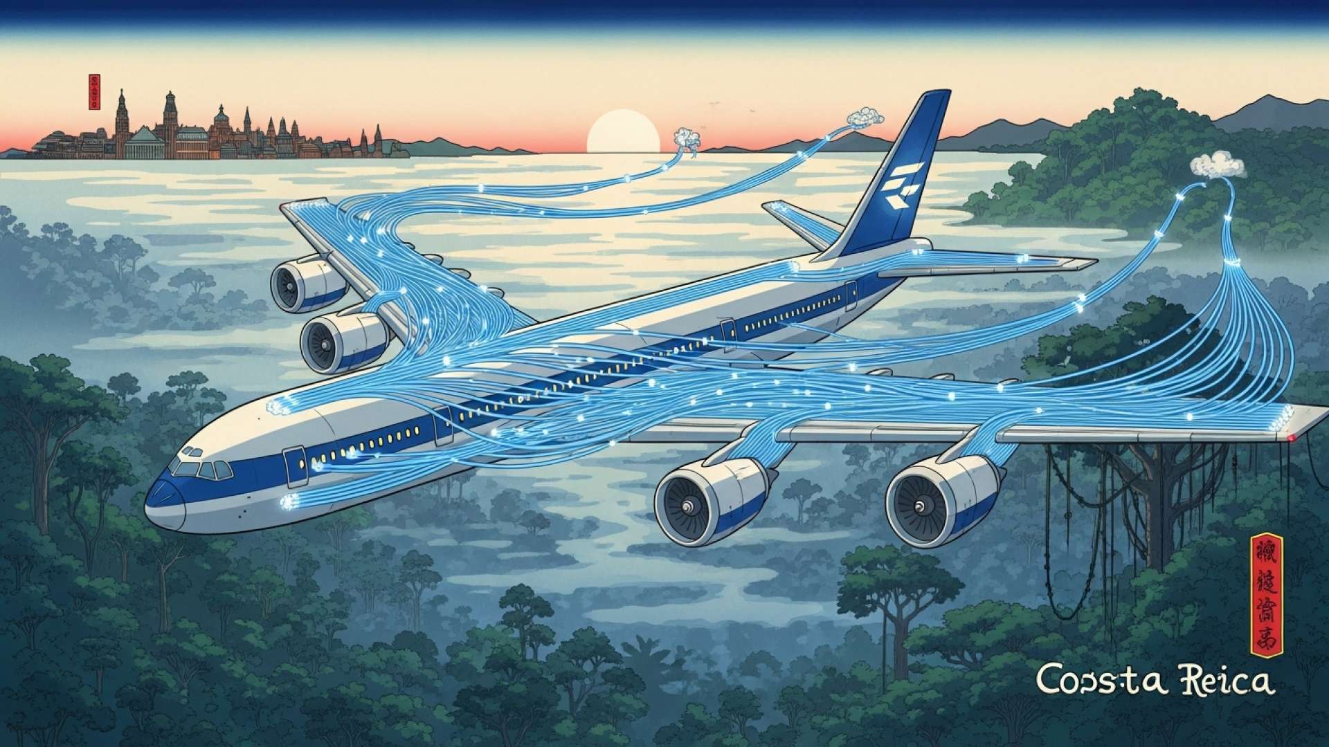 KLM Goes Year-Round with Five Weekly Flights to Costa Rica