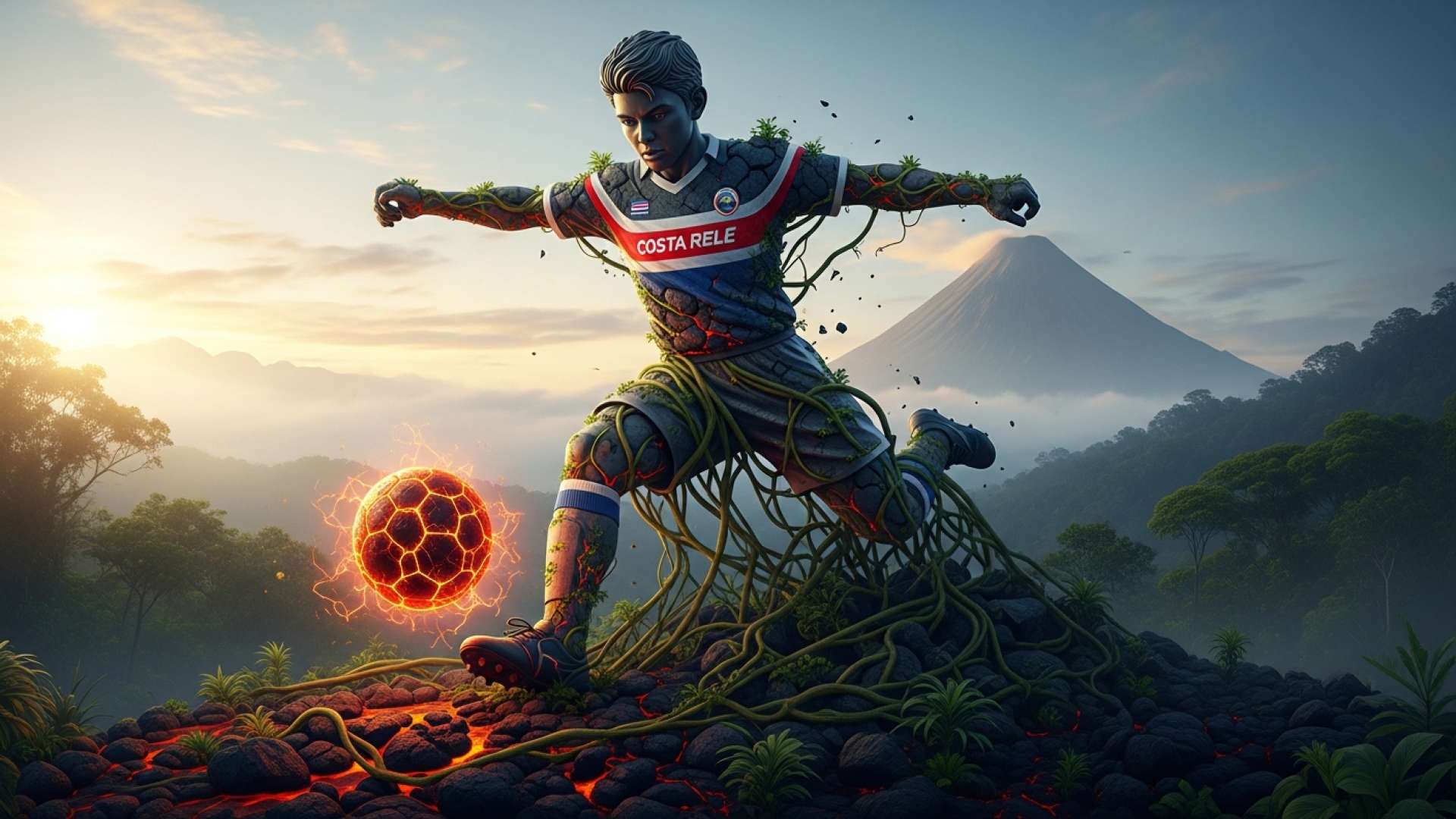 La Sele Sub-17 Fights for Valiant Point in Qatar Opener