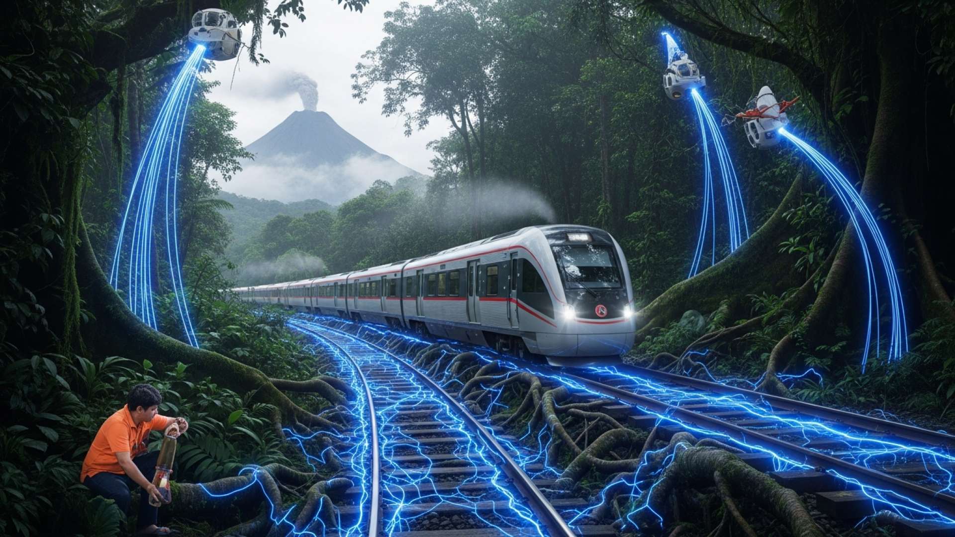 Legislative Green Light Sought for $847M Costa Rican Electric Train