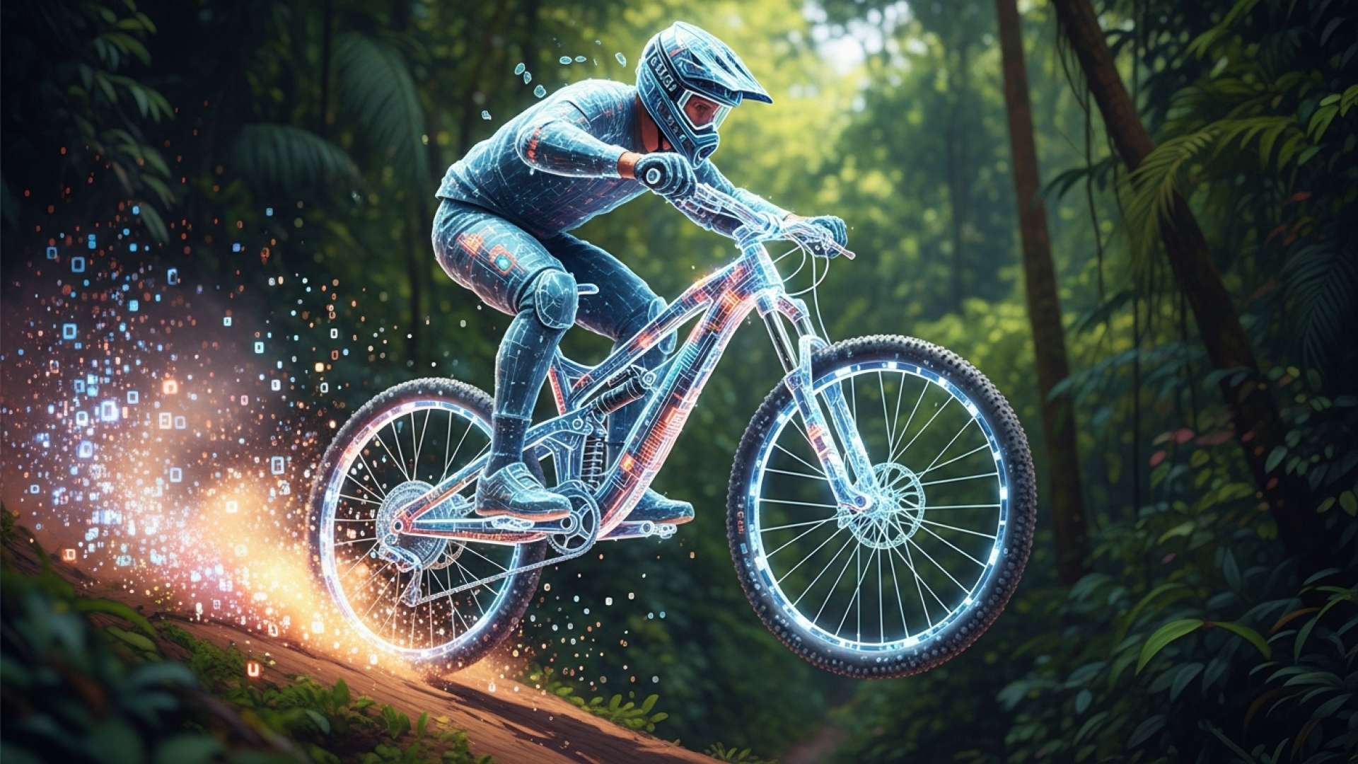 López Edges Out Solís in Thrilling Serie CR MTB Finale