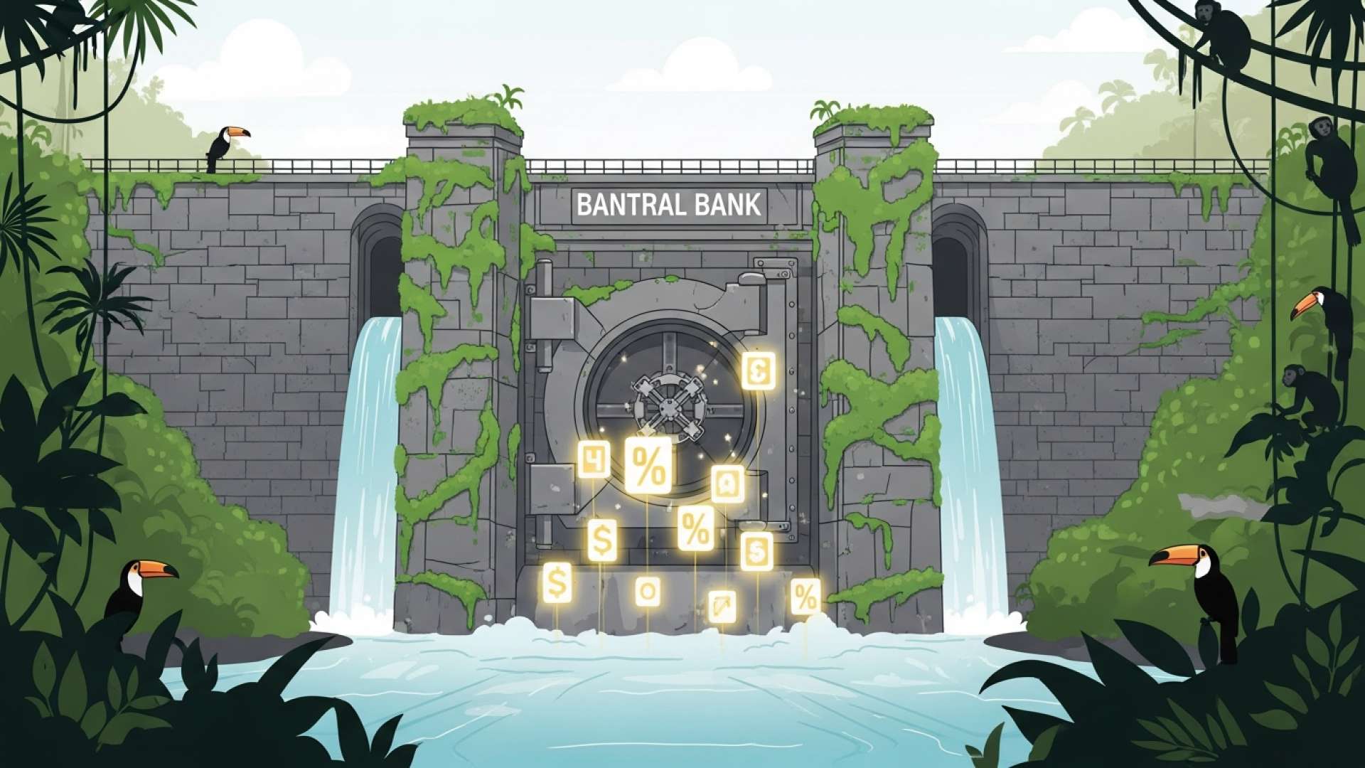 Low Exchange Rate Strangling Growth Says Former Central Bank Chief