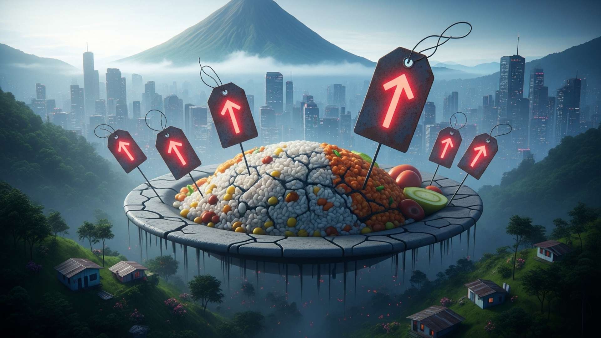 Low Inflation Masks Soaring Food Prices in Costa Rica