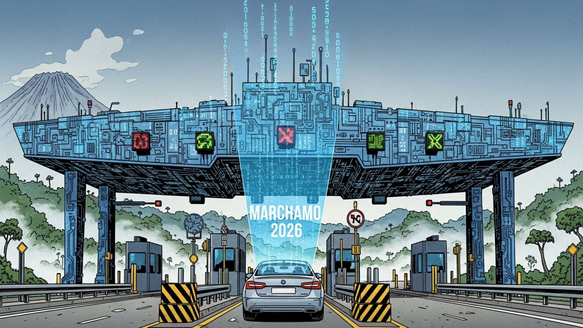 Marchamo 2026 Collection Begins With Millions Collected in Hours