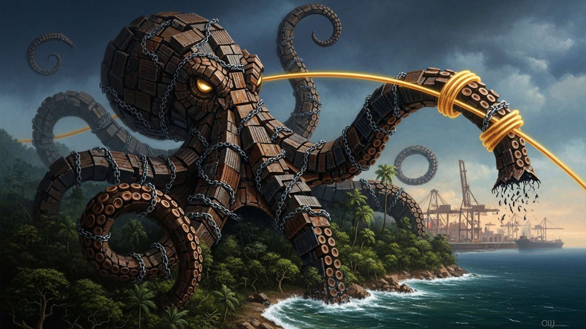 Massive Court Hearing Begins After Historic Cartel Bust