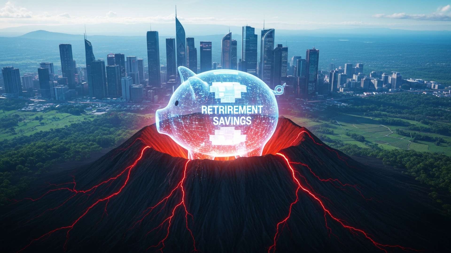 Massive Pension Withdrawal Plan Spells Economic Disaster