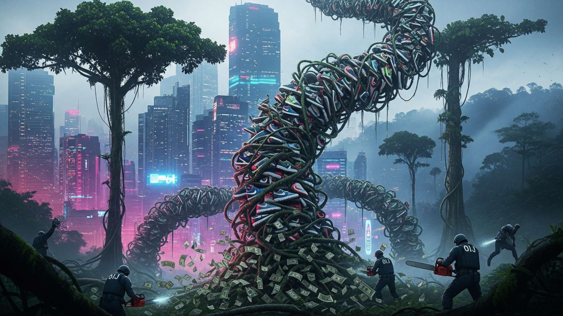 Massive Raid Exposes Counterfeit Sneaker Ring Tied to Ex-FARC Member