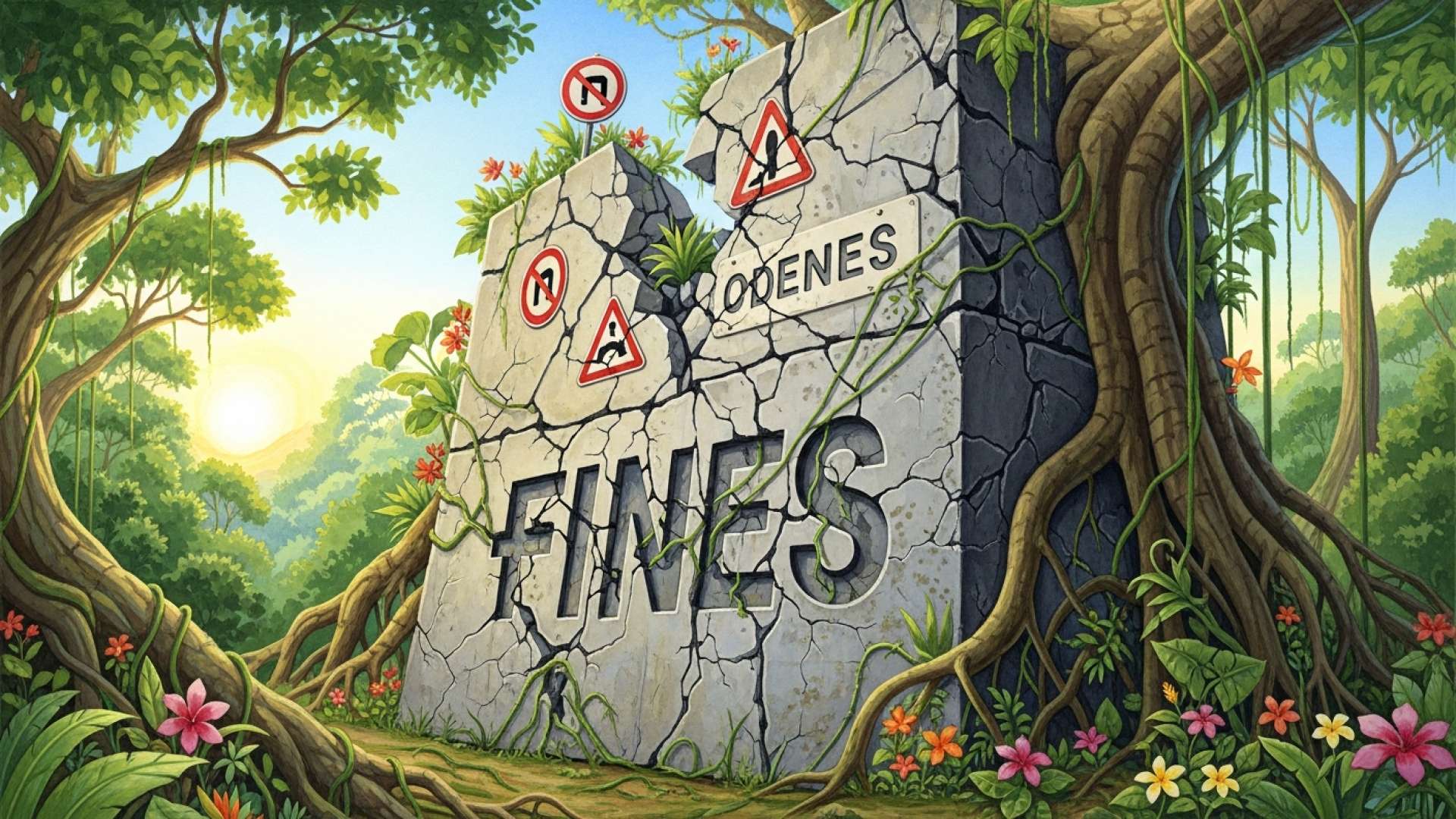 Massive Traffic Fine Forgiveness Bill Awaits Presidential Action