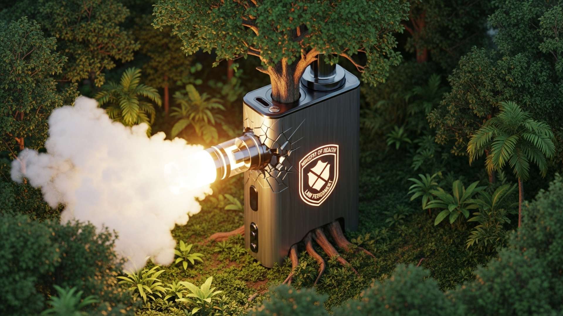 Massive Vaping Product Seizure Exposes Alarming Health Trends