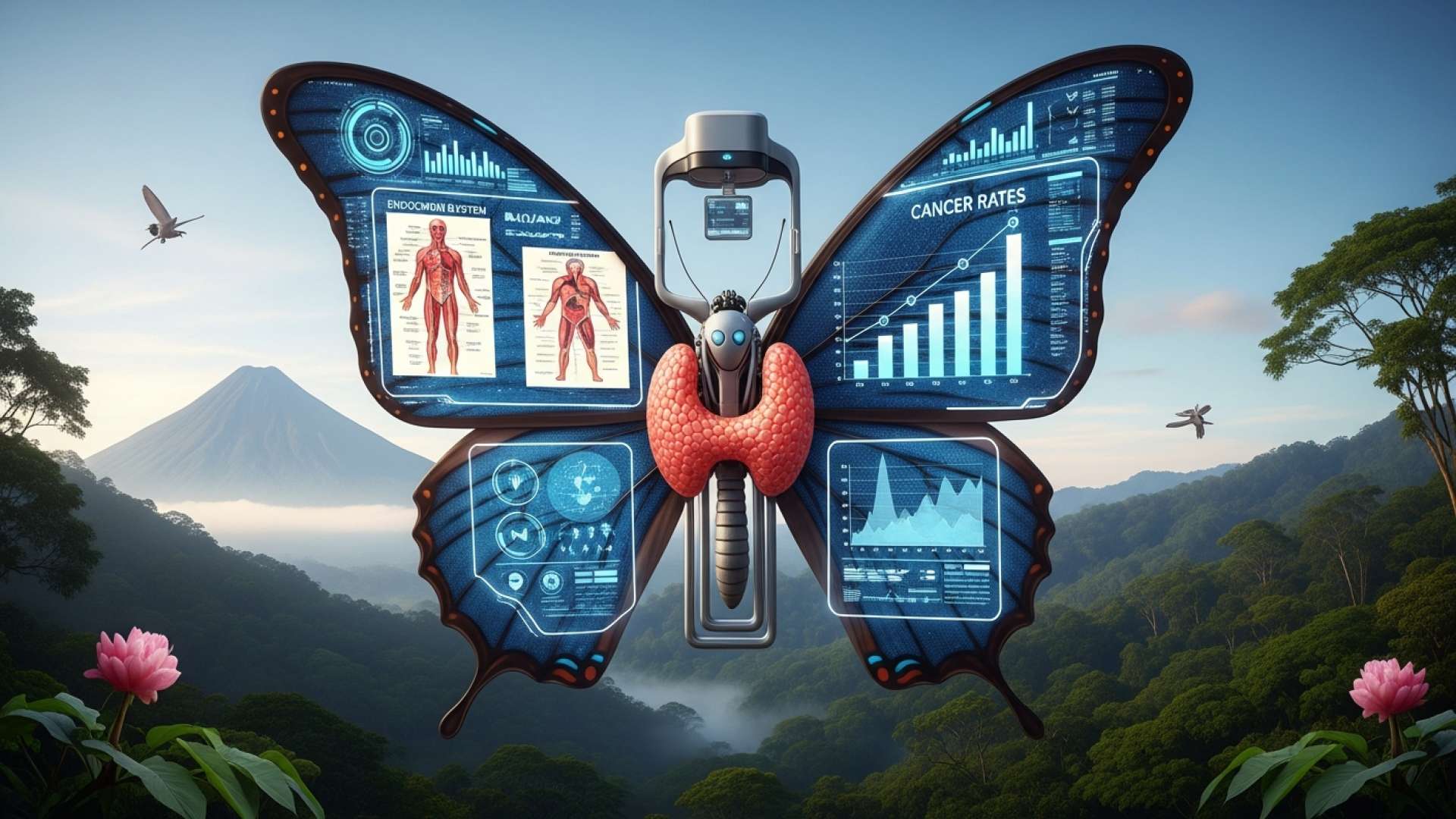 Modern Lifestyles Linked to Alarming Thyroid Cancer Spike