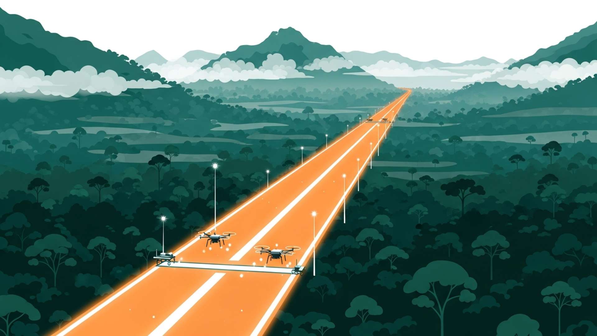 MOPT Crews Tackle Unstable Slopes on Vital Route 32