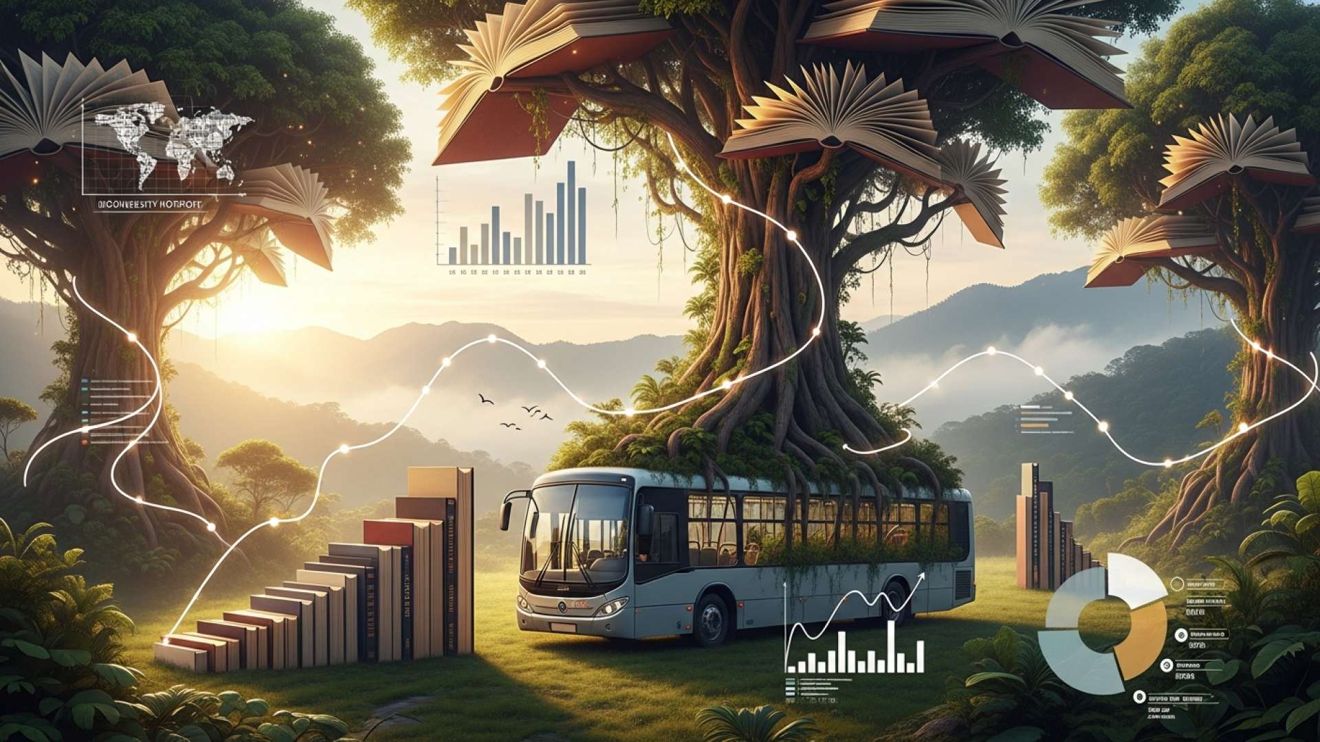 Moravia Bus Company Sparks Traveling Library Movement