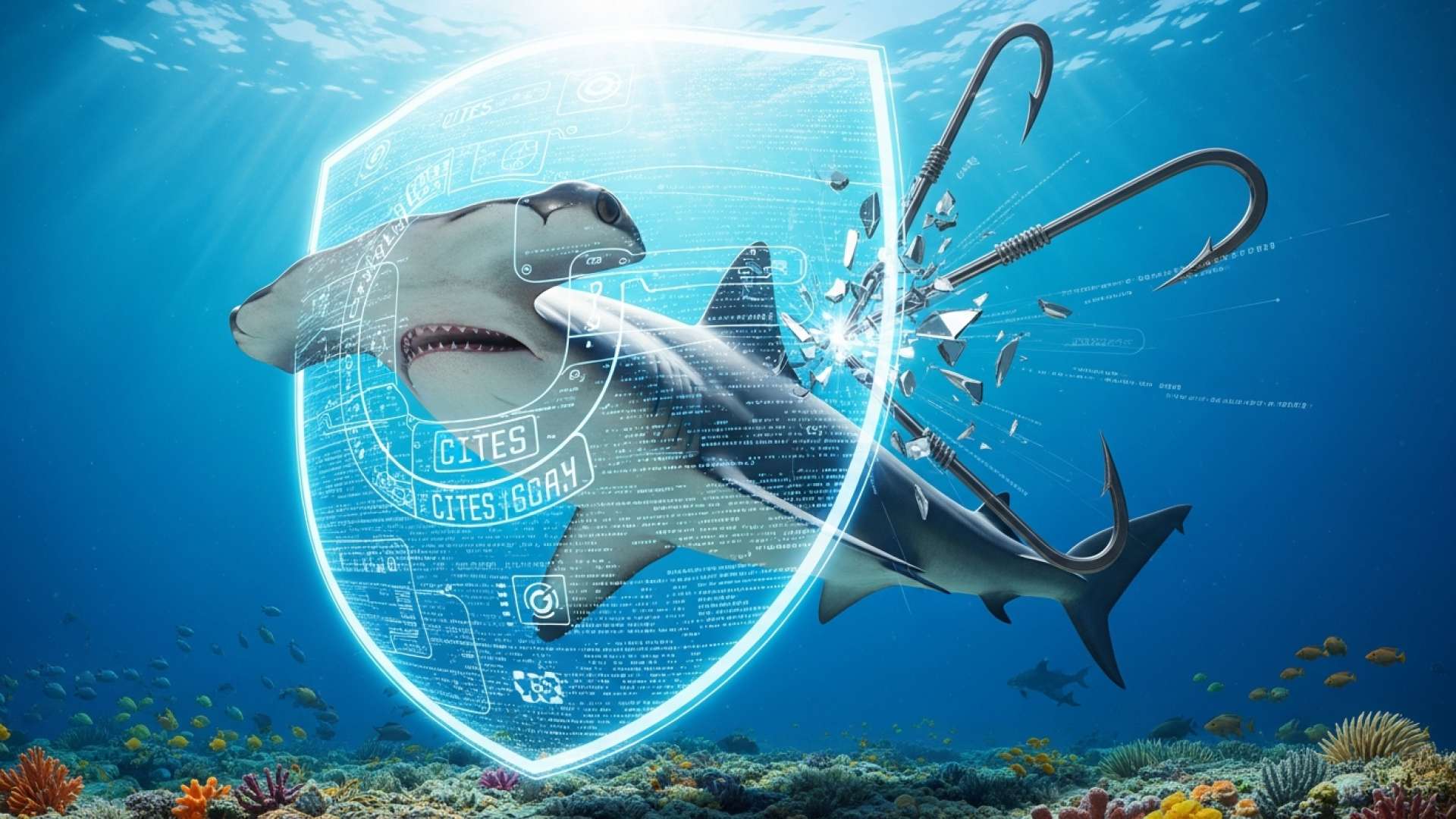 Nations Unite to Shield Over 70 Shark Species from Extinction