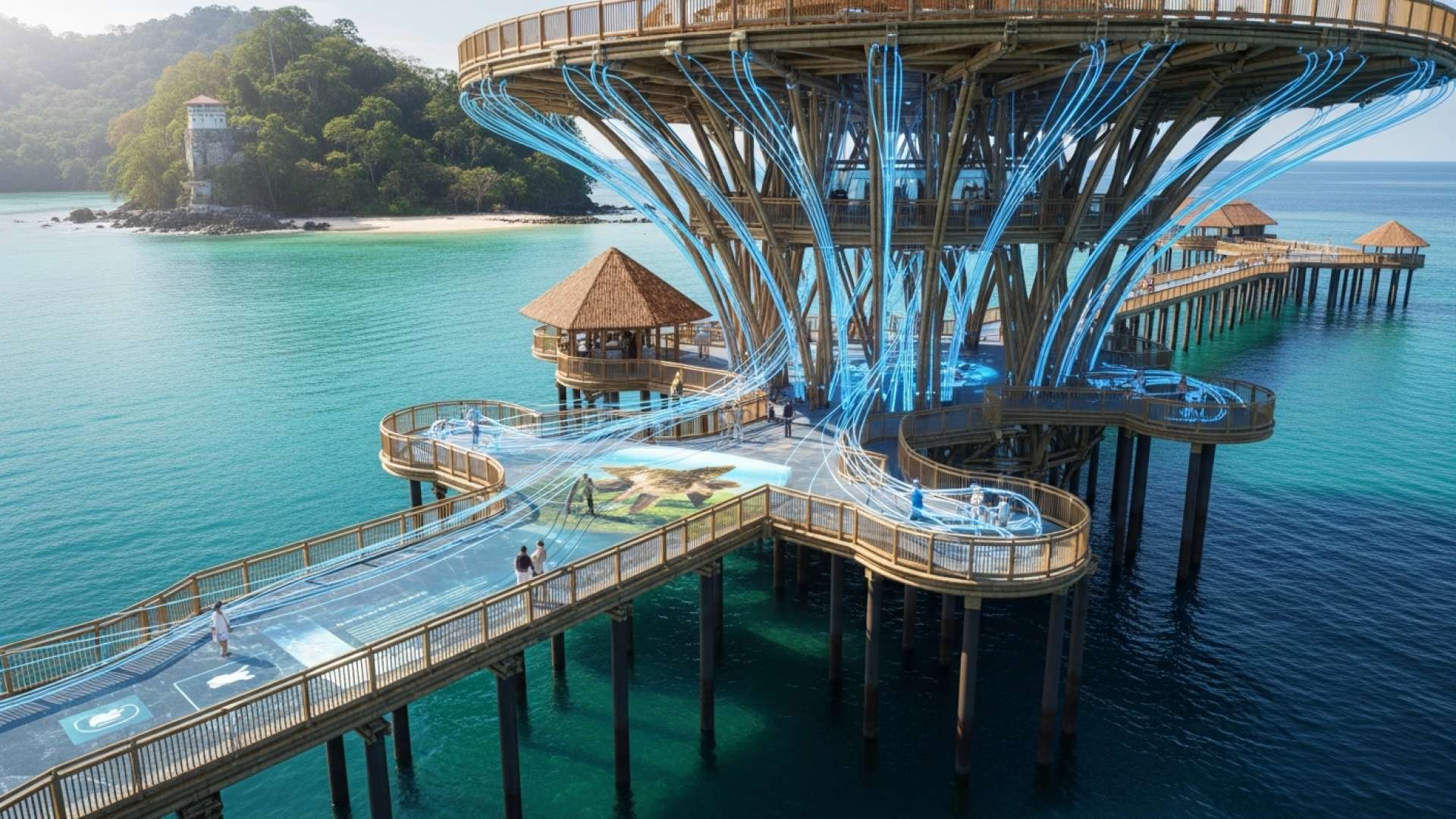 New ₡985 Million Pier to Transform Isla San Lucas Tourism