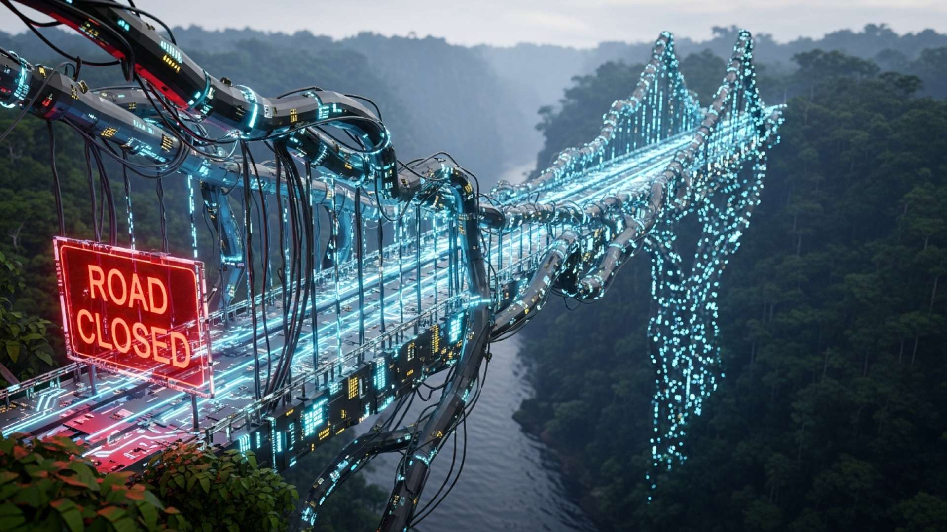 New Pacuar River Bridge Enters Key Phase Forcing Traffic Delays