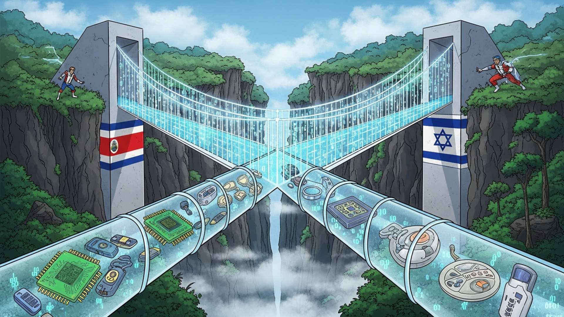 New Trade Pact with Israel Set to Boost Costa Rican Exports and Tech Sector