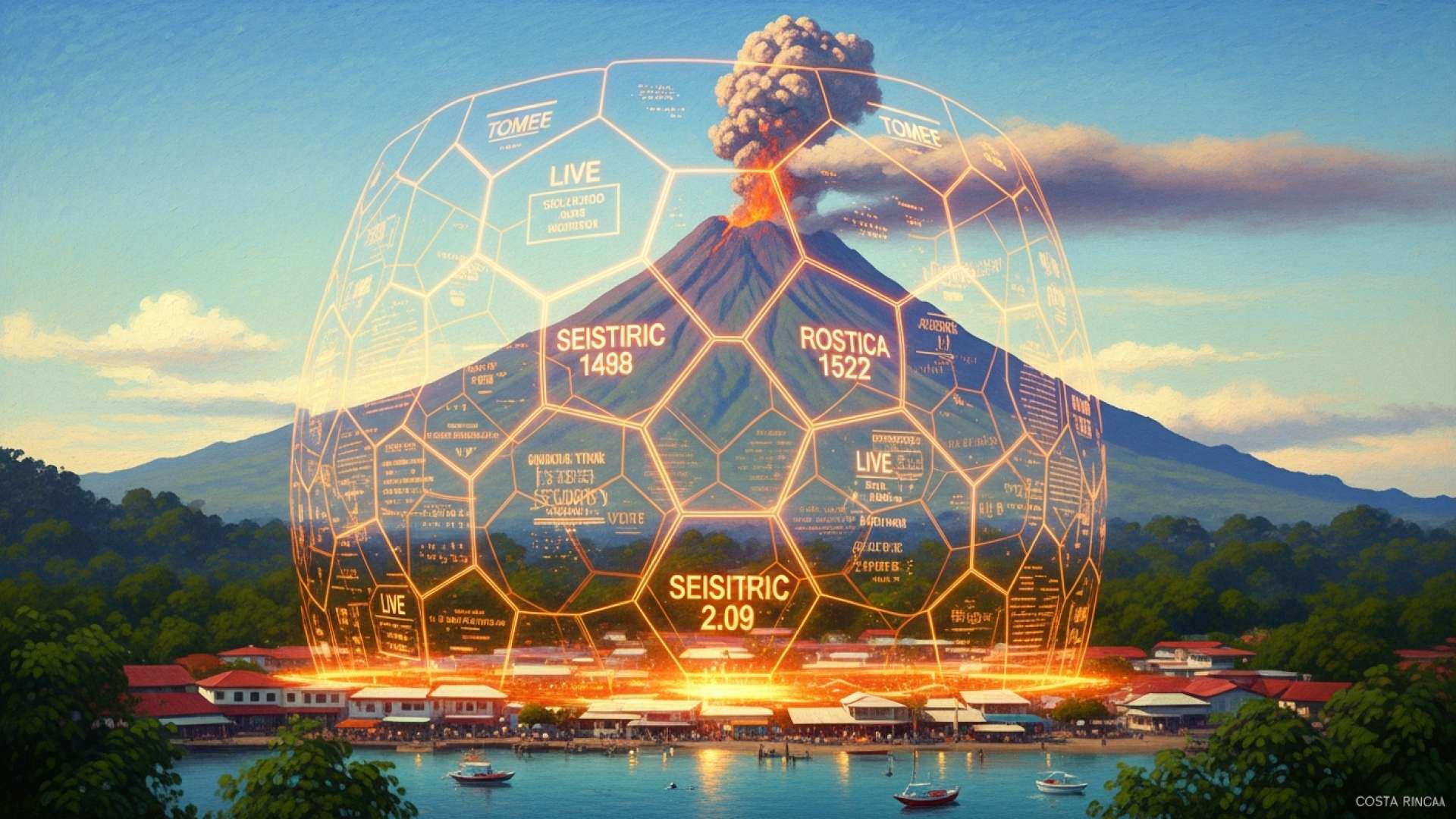 New Volcanic Hazard Reports Bolster Costa Ricas Defenses