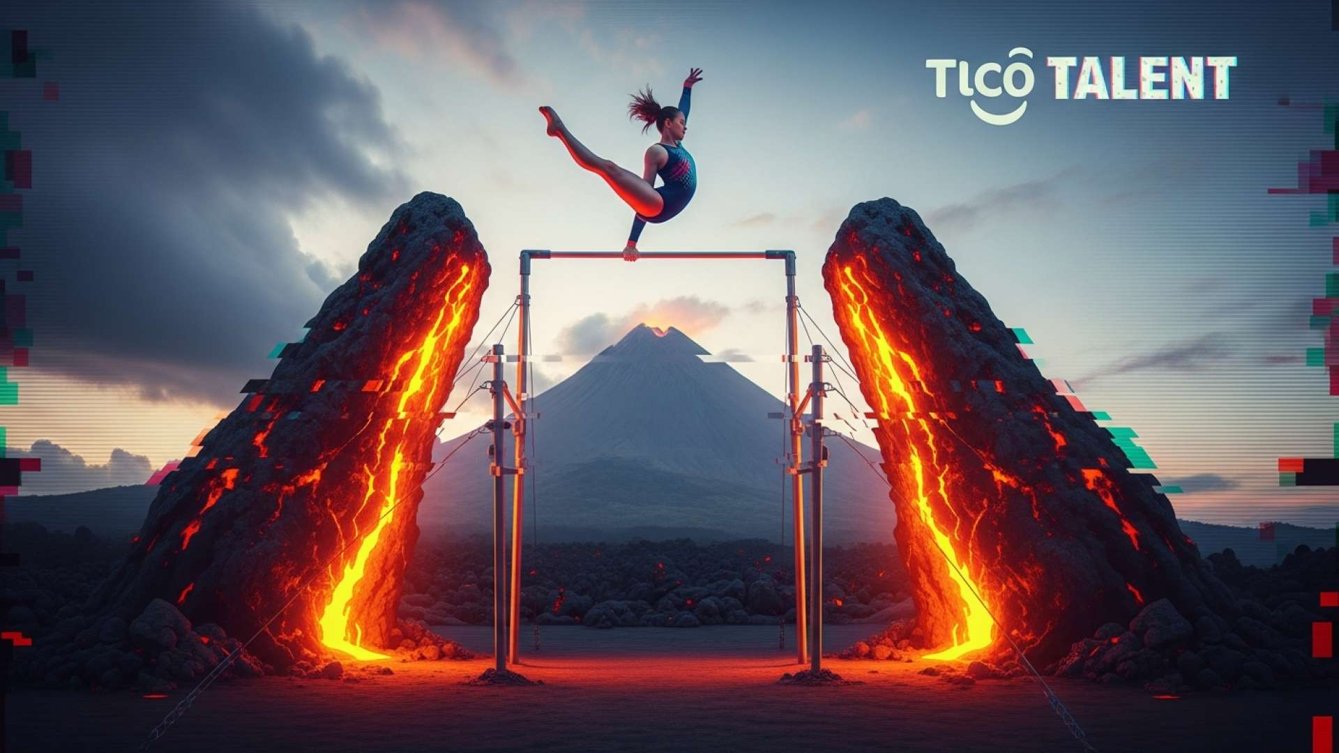 Next Generation of Tico Gymnasts Vies for Pan-American Glory