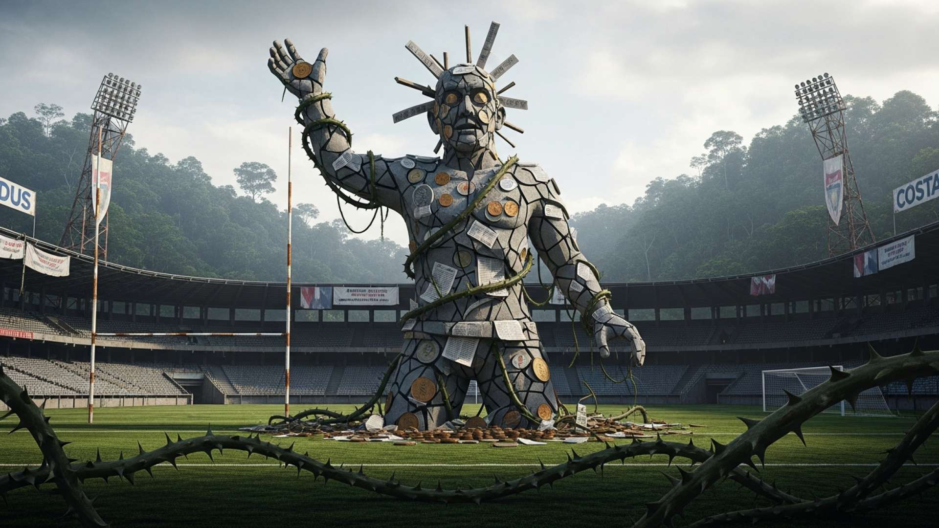 Off-Field Derby Saprissa and Herediano Face Millions in Unpaid Public Dues