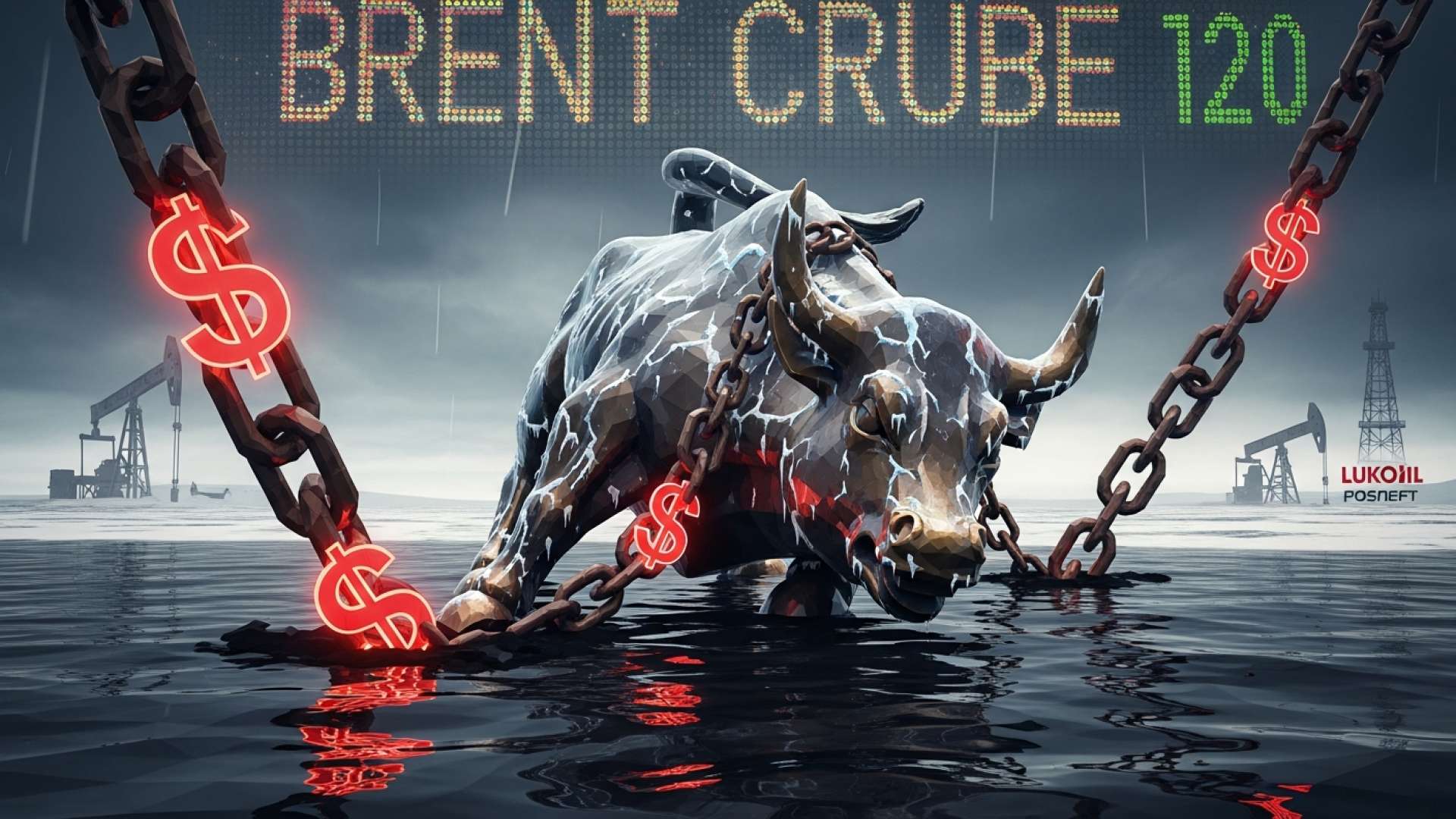 Oil Prices Falter Under Wall Street Pressure and Russian Sanctions