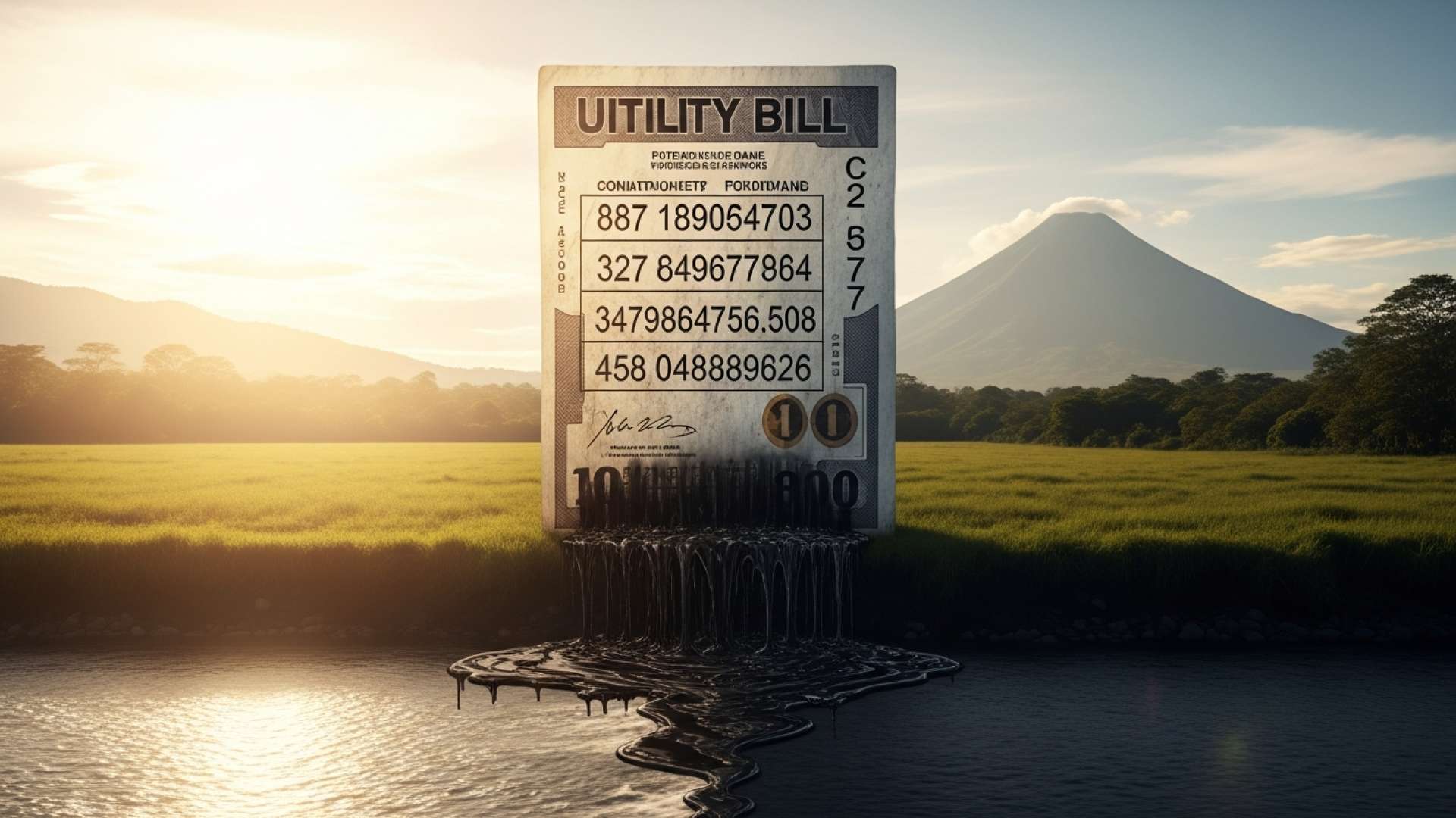 Oreamuno Declares Water Safe and Issues Rebate