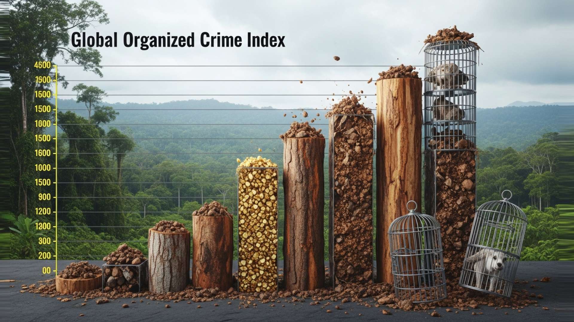 Organized Crime Finds Gold Mine in Costa Rican Ecosystems