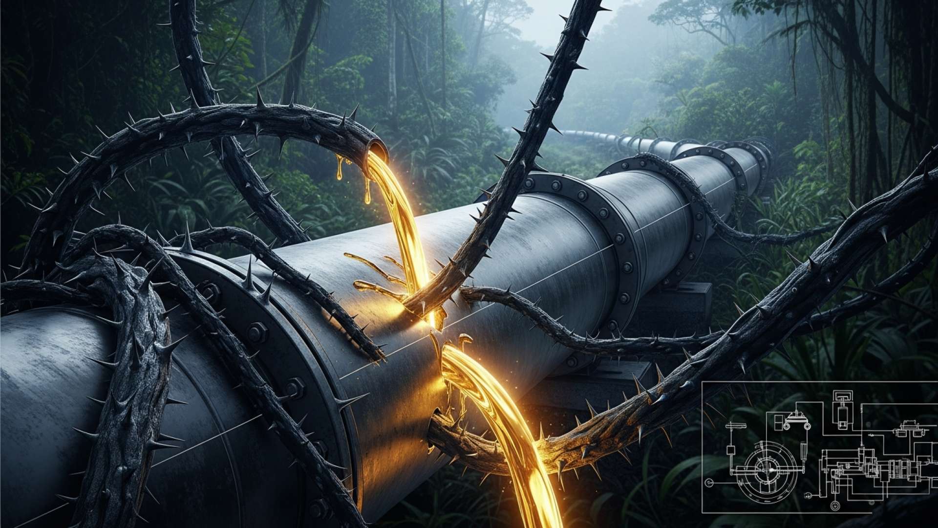 Pipeline Plunder Costs Nation Over ¢5.3 Billion